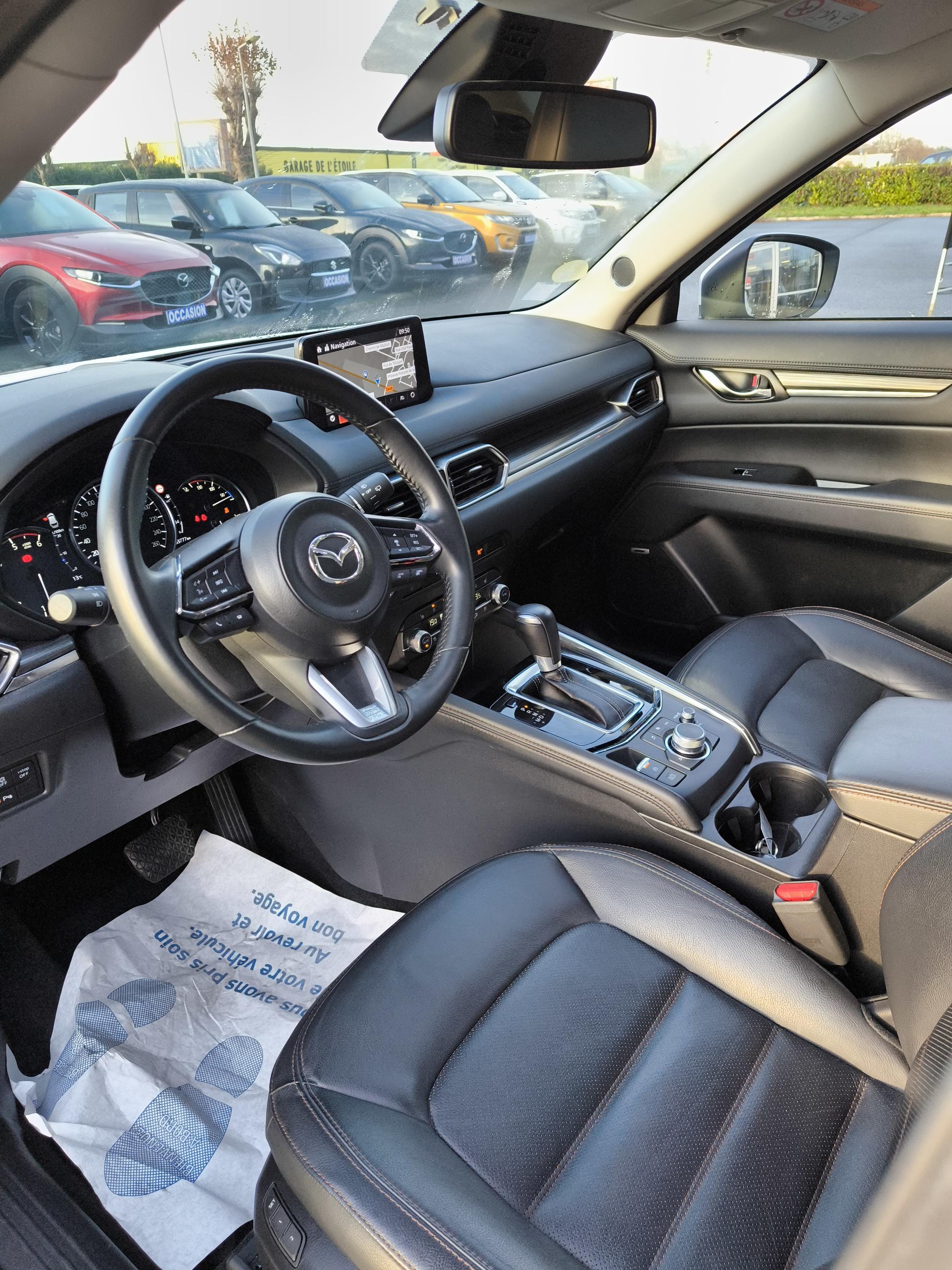 MAZDA CX-5 2.2L Skyactiv-D 150 ch 4x2 BVA6 Selection - Véhicule Occasion - Océane Auto MAZDA CX-5 2.2L Skyactiv-D 150 ch 4x2 BVA6 Selection - Véhicule Occasion Océane Auto