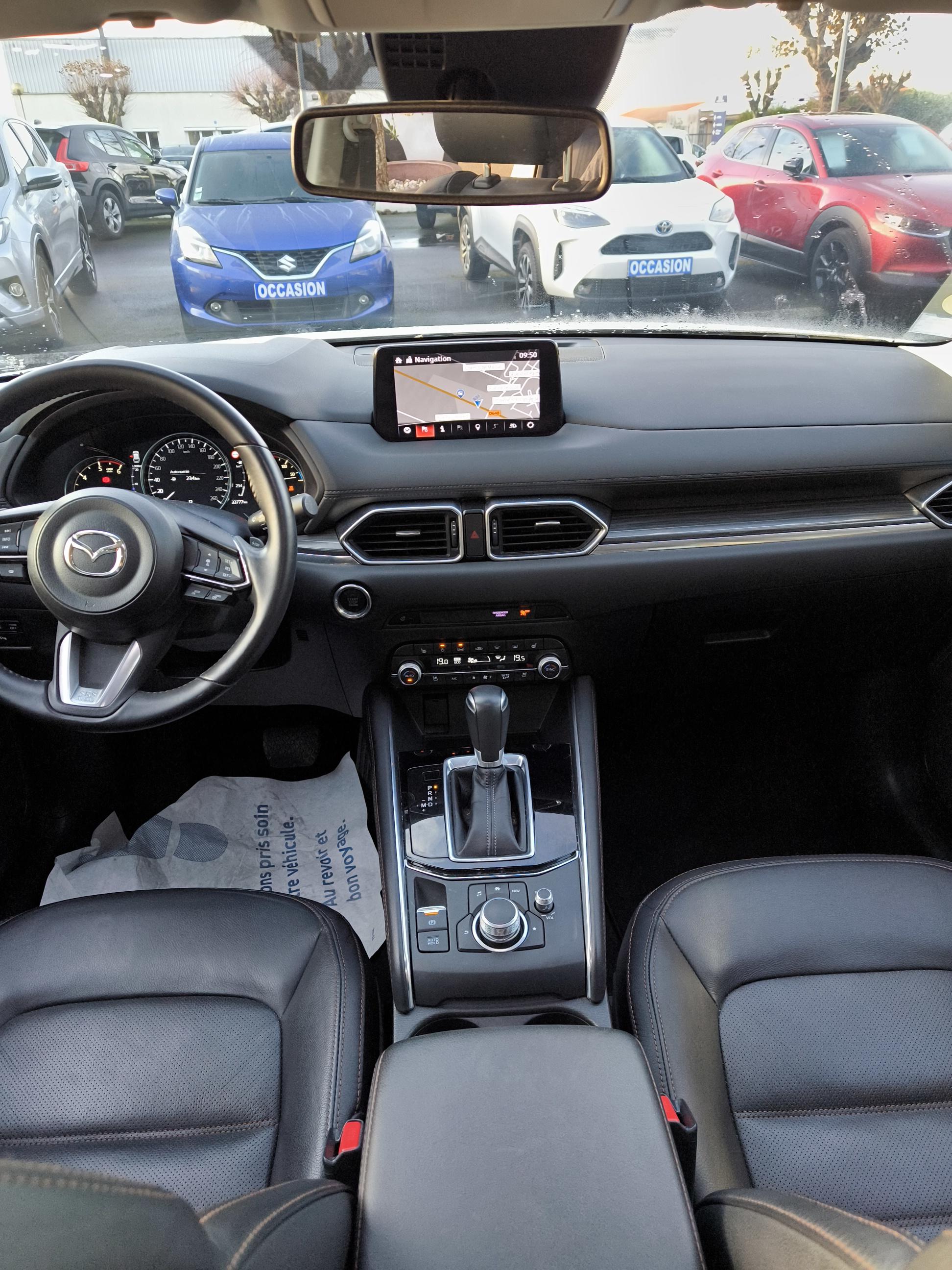 MAZDA CX-5 2.2L Skyactiv-D 150 ch 4x2 BVA6 Selection - Véhicule Occasion - Océane Auto MAZDA CX-5 2.2L Skyactiv-D 150 ch 4x2 BVA6 Selection - Véhicule Occasion Océane Auto