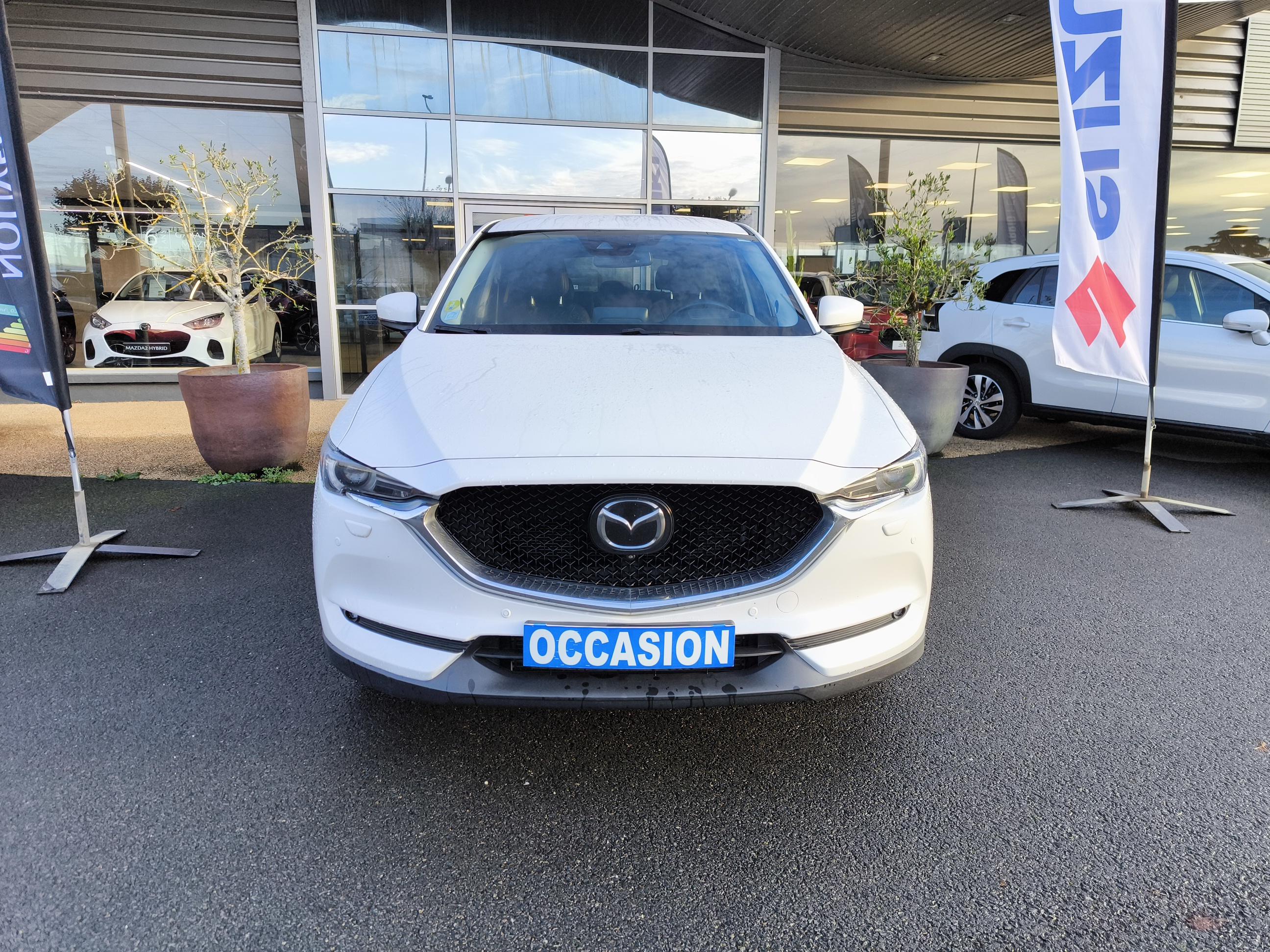 MAZDA CX-5 2.2L Skyactiv-D 150 ch 4x2 BVA6 Selection - Véhicule Occasion - Océane Auto MAZDA CX-5 2.2L Skyactiv-D 150 ch 4x2 BVA6 Selection - Véhicule Occasion Océane Auto
