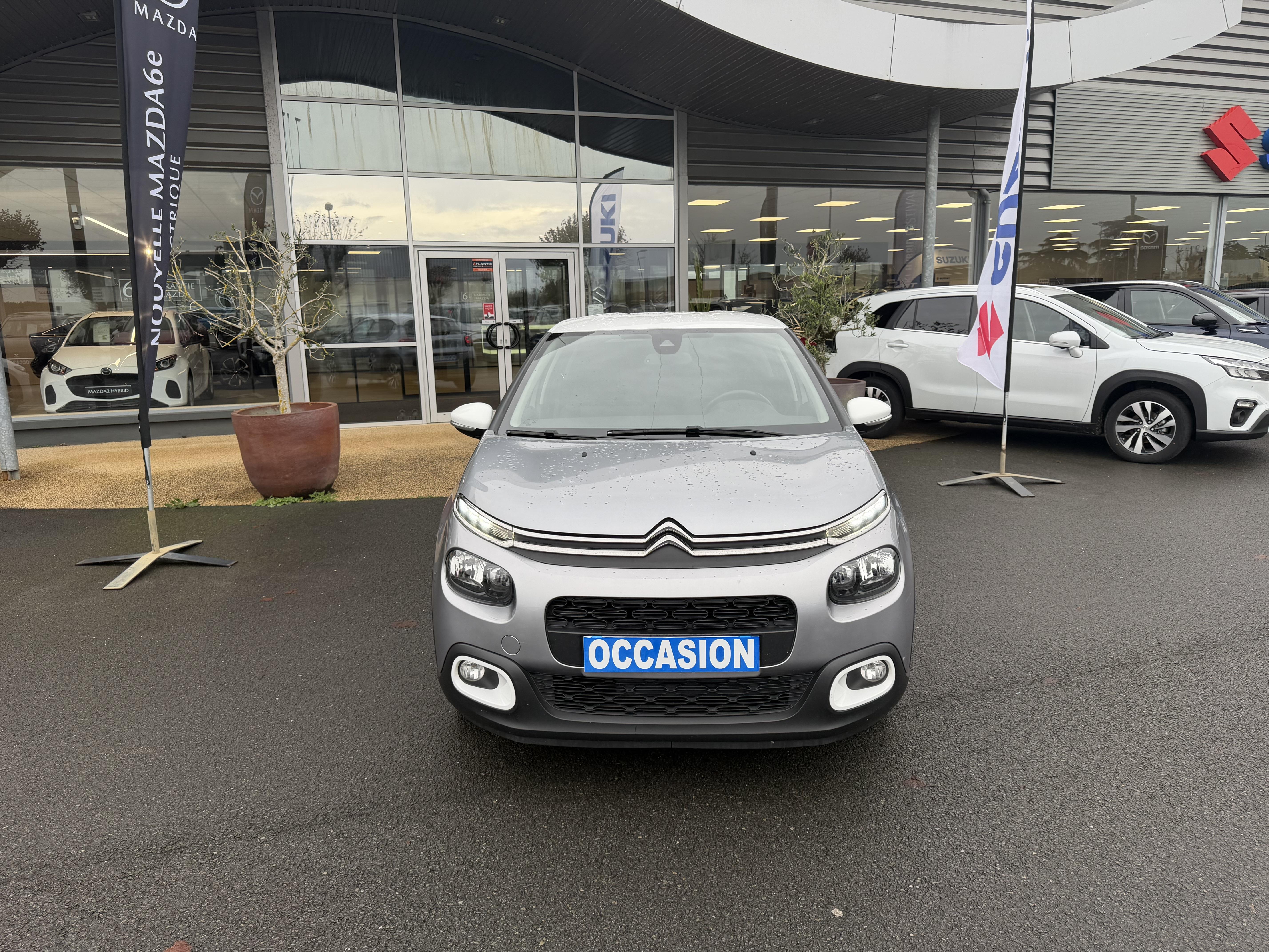 CITROEN C3 PureTech 82 Shine - Véhicule Occasion Océane Auto