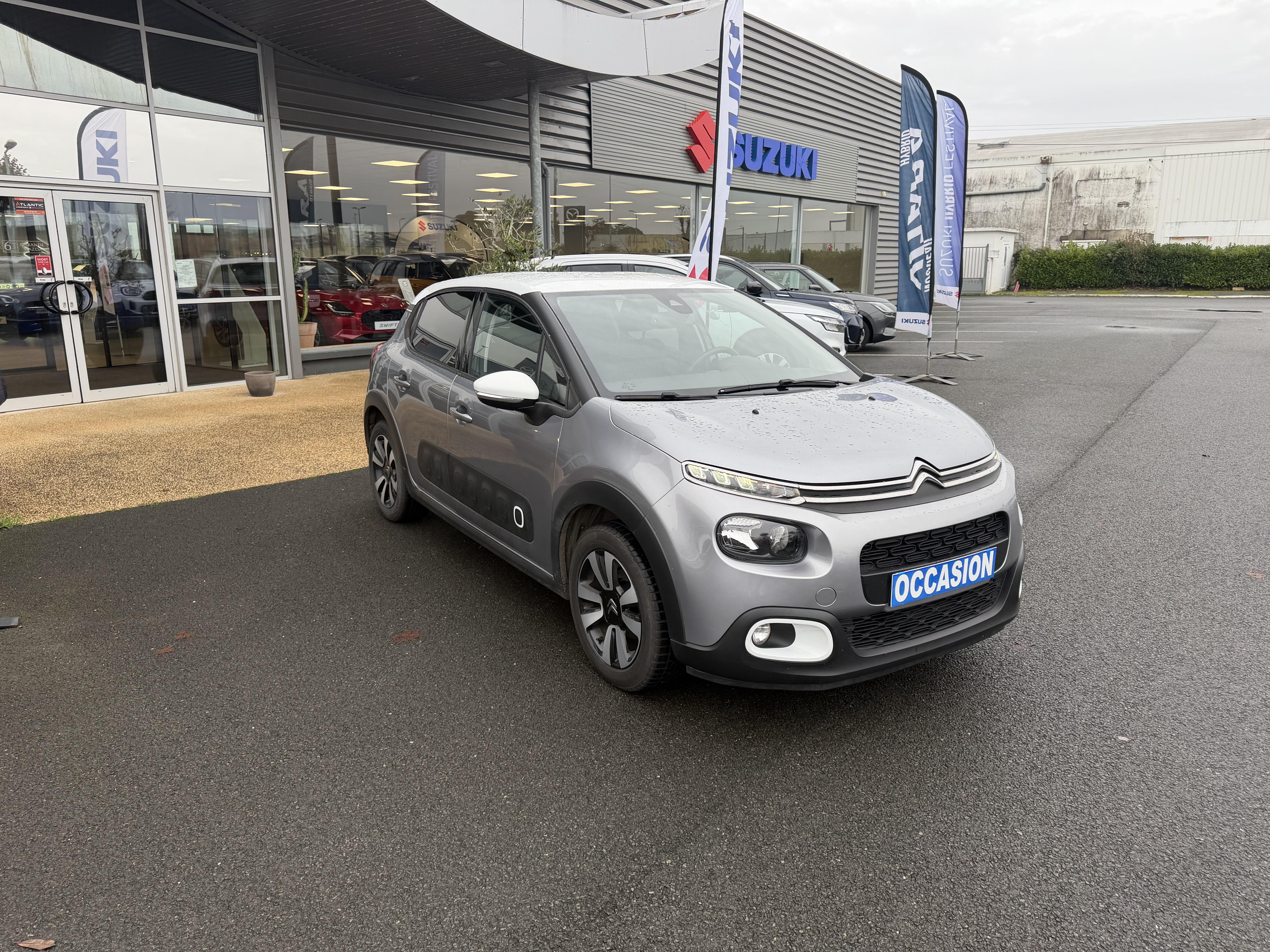 CITROEN C3 PureTech 82 Shine - Véhicule Occasion Océane Auto
