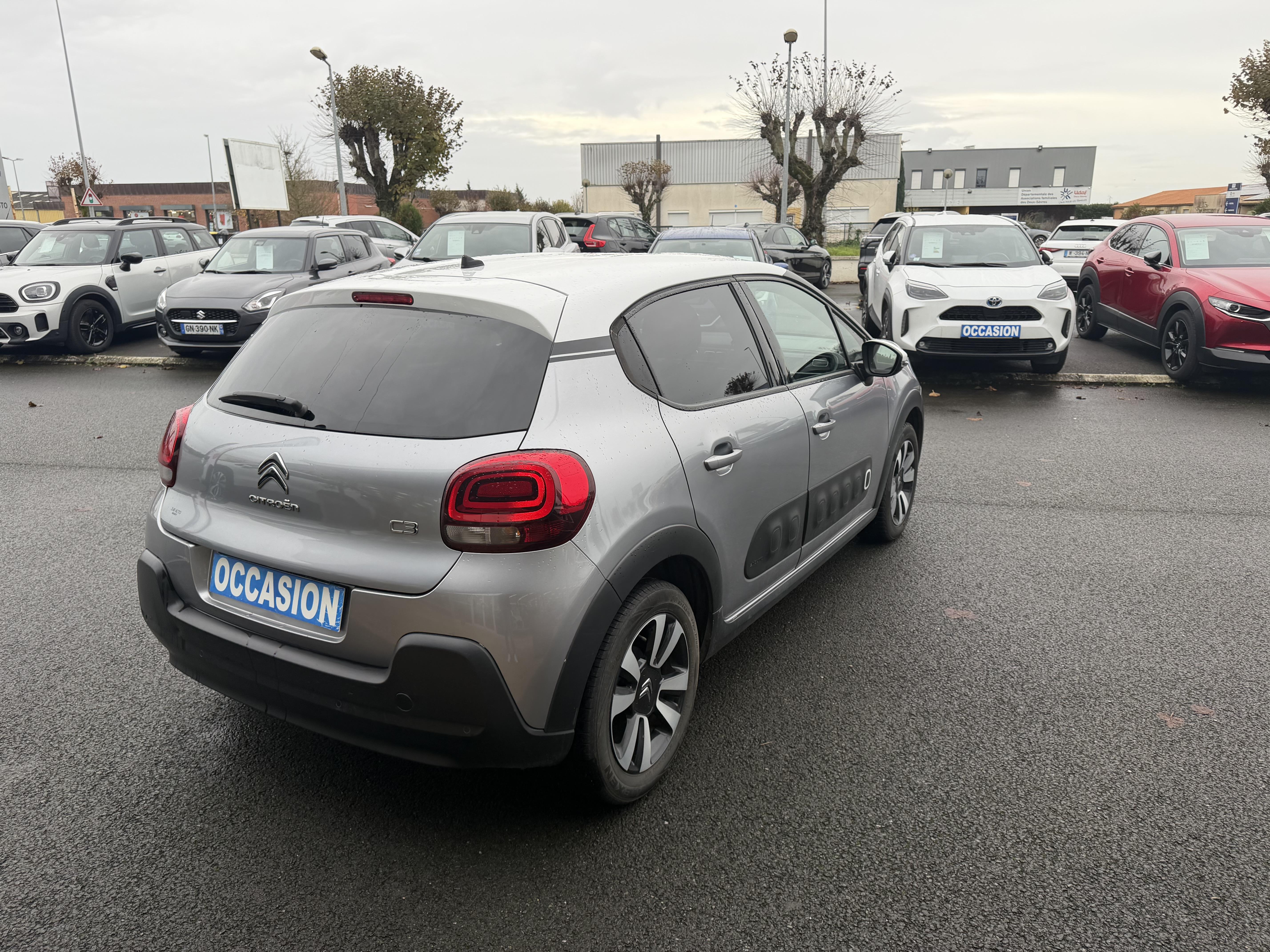 CITROEN C3 PureTech 82 Shine - Véhicule Occasion Océane Auto