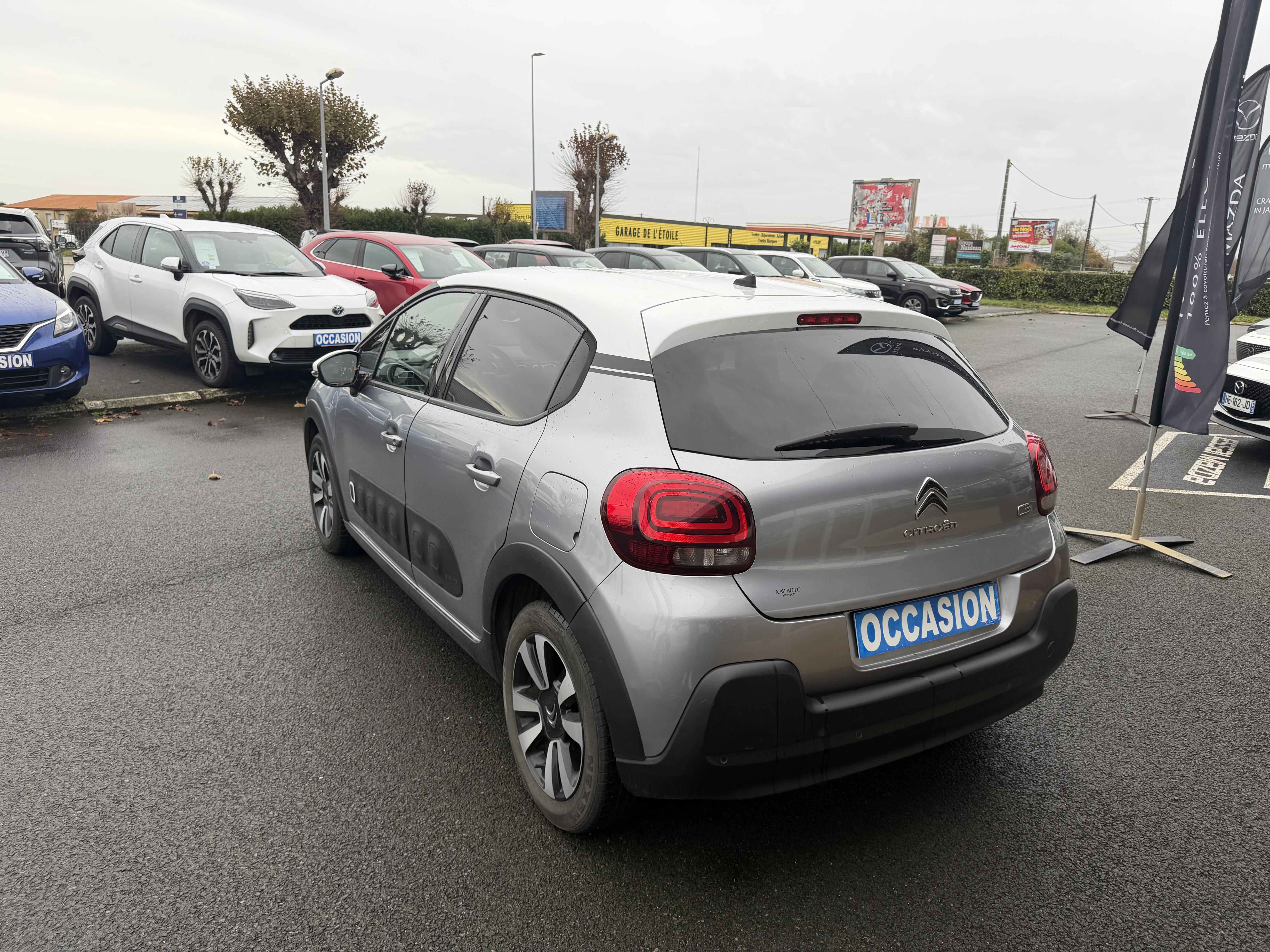 CITROEN C3 PureTech 82 Shine - Véhicule Occasion Océane Auto
