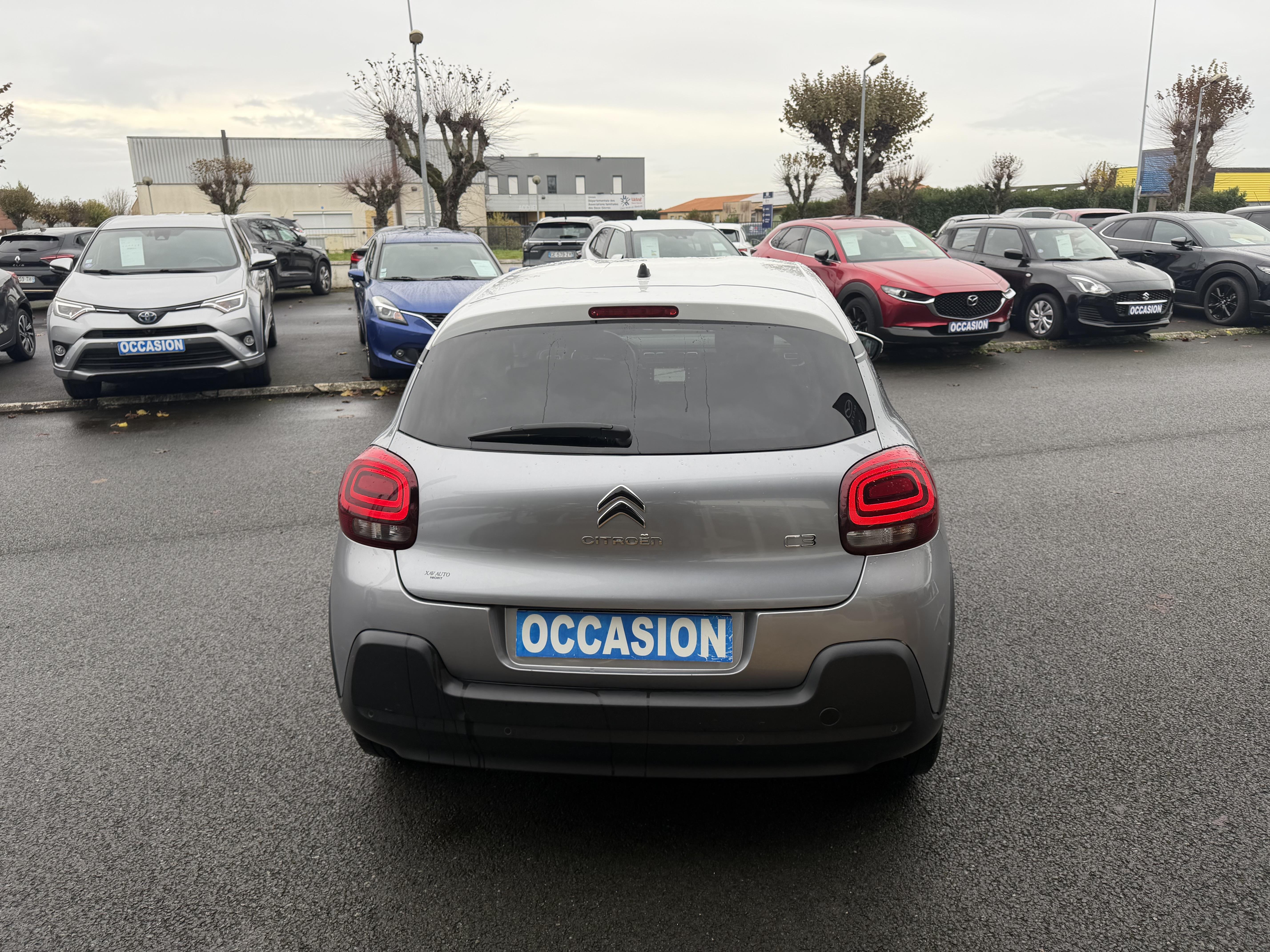 CITROEN C3 PureTech 82 Shine - Véhicule Occasion Océane Auto