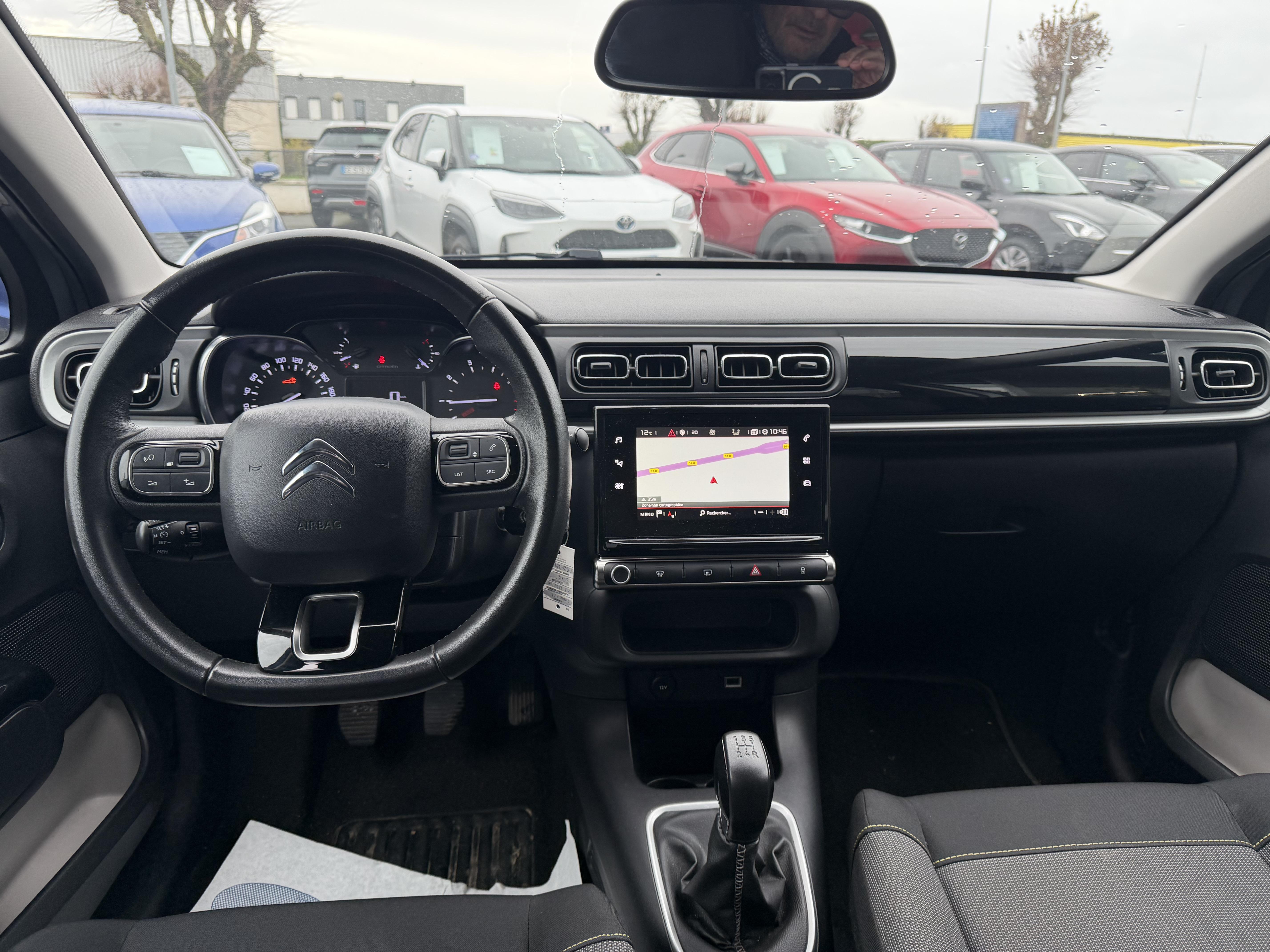 CITROEN C3 PureTech 82 Shine - Véhicule Occasion Océane Auto