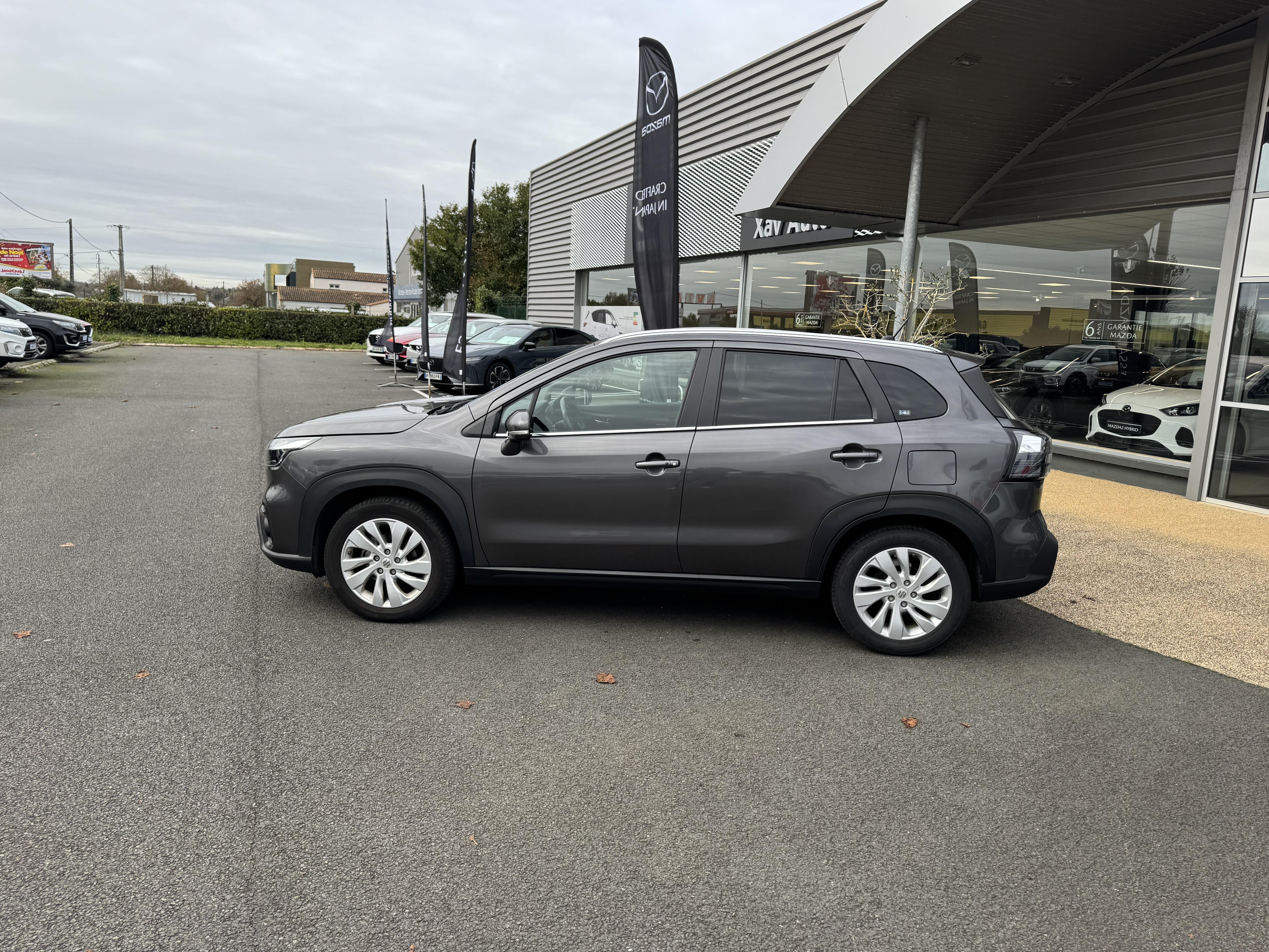 SUZUKI S-Cross 1.4 Boosterjet Hybrid Privilège - Véhicule Occasion - Océane Auto SUZUKI S-Cross 1.4 Boosterjet Hybrid Privilège - Véhicule Occasion Océane Auto