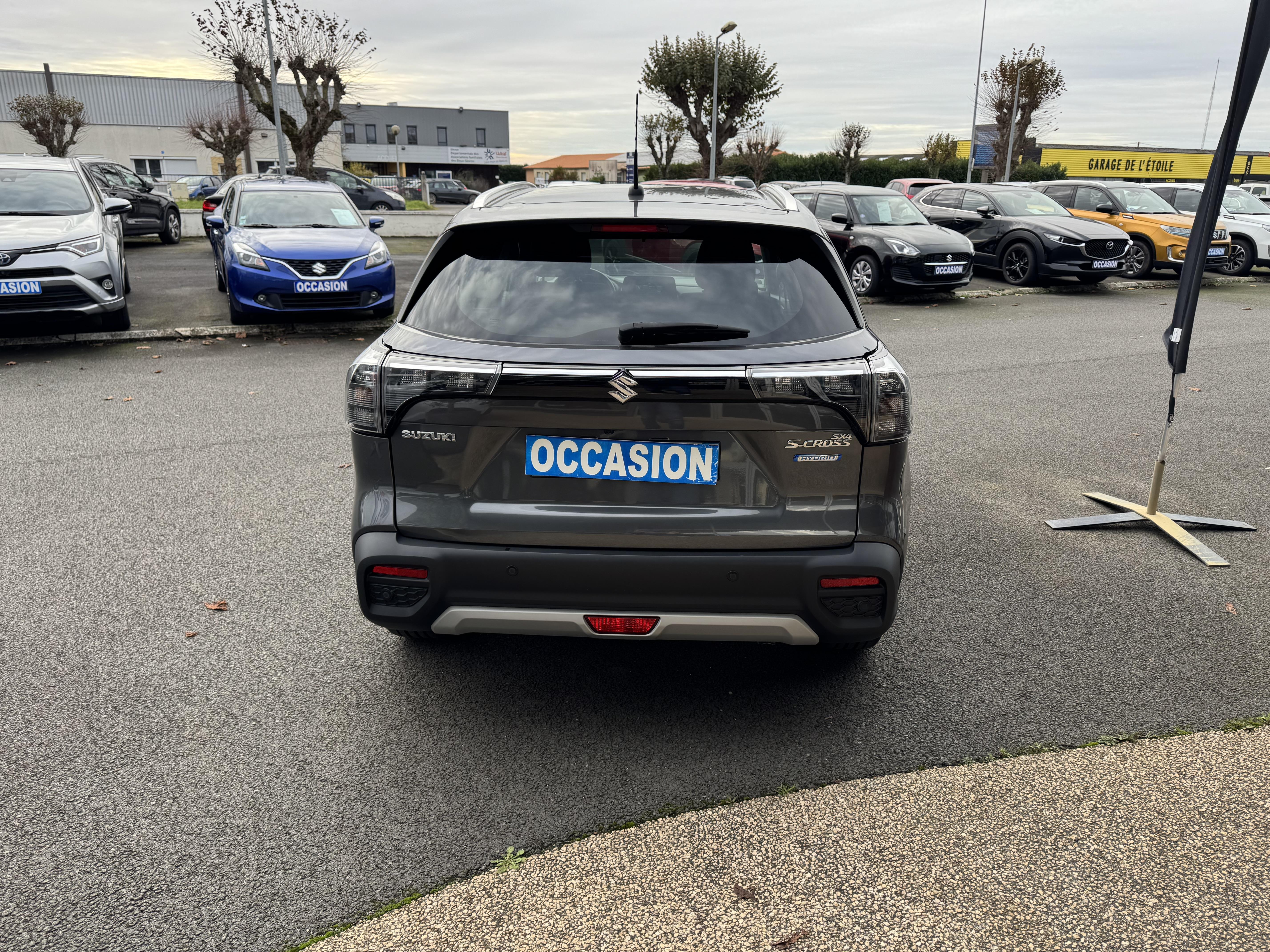 SUZUKI S-Cross 1.4 Boosterjet Hybrid Privilège - Véhicule Occasion - Océane Auto SUZUKI S-Cross 1.4 Boosterjet Hybrid Privilège - Véhicule Occasion Océane Auto