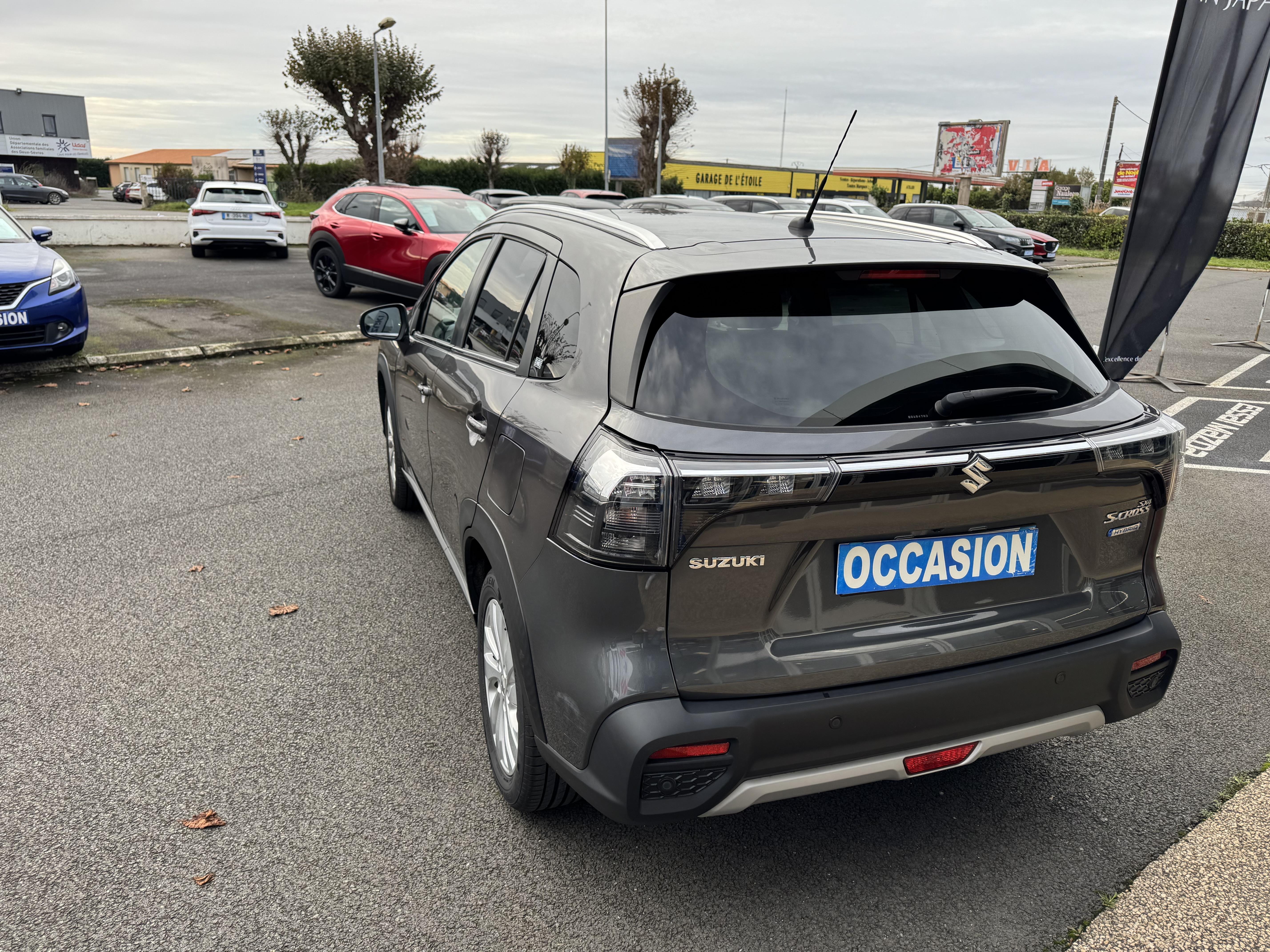 SUZUKI S-Cross 1.4 Boosterjet Hybrid Privilège - Véhicule Occasion - Océane Auto SUZUKI S-Cross 1.4 Boosterjet Hybrid Privilège - Véhicule Occasion Océane Auto