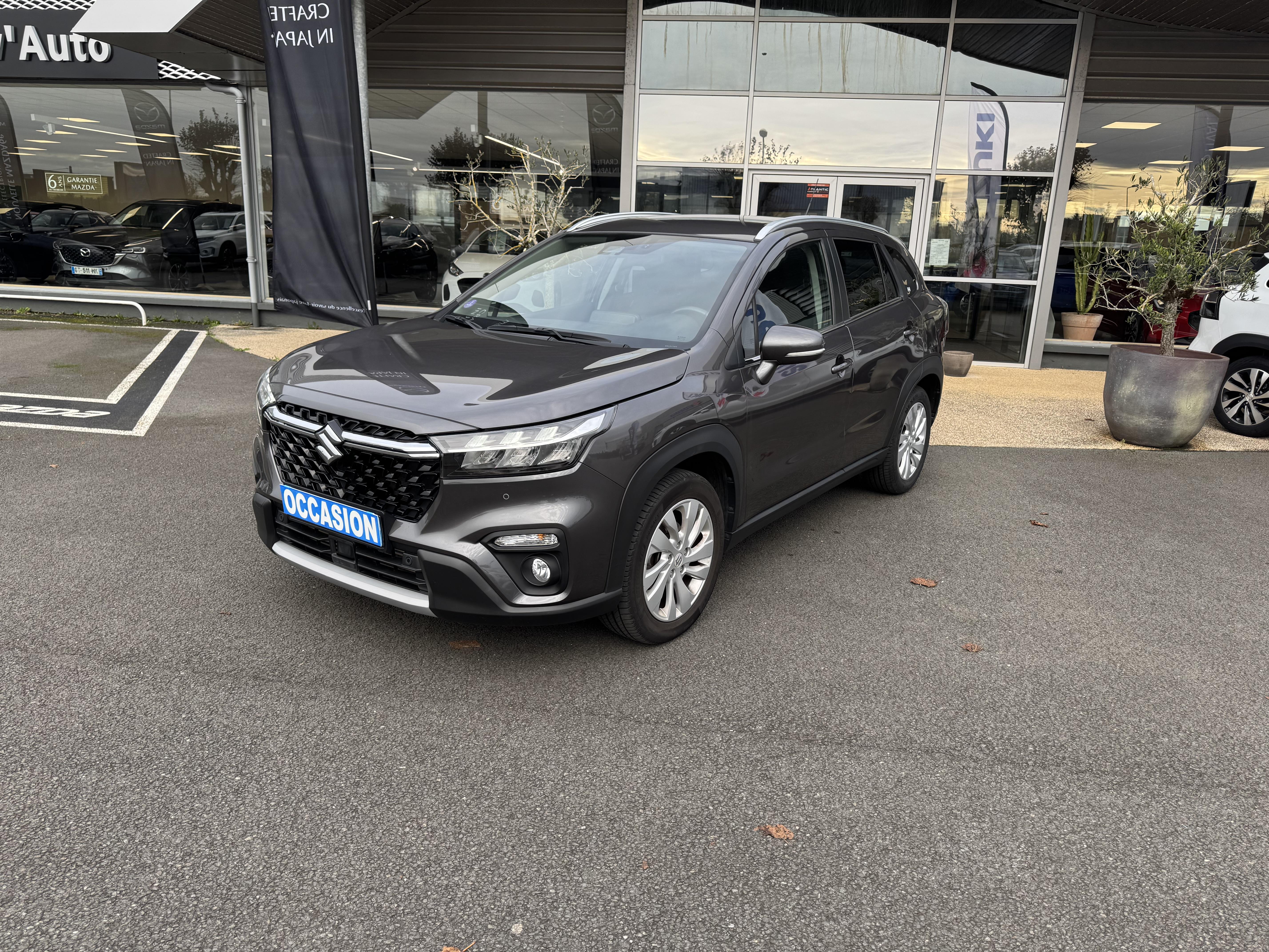 SUZUKI S-Cross 1.4 Boosterjet Hybrid Privilège - Véhicule Occasion - Océane Auto SUZUKI S-Cross 1.4 Boosterjet Hybrid Privilège - Véhicule Occasion Océane Auto