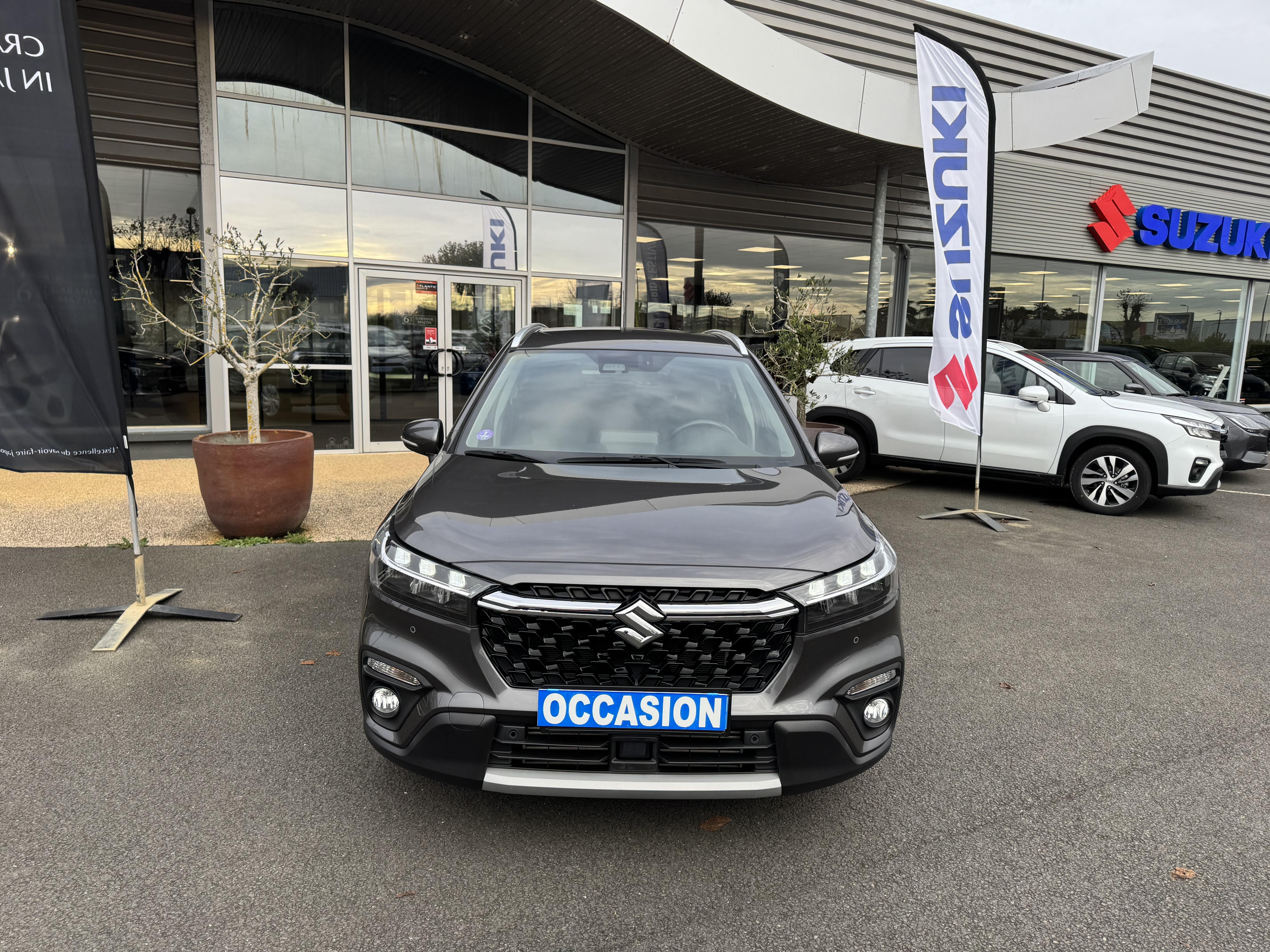 SUZUKI S-Cross 1.4 Boosterjet Hybrid Privilège - Véhicule Occasion - Océane Auto SUZUKI S-Cross 1.4 Boosterjet Hybrid Privilège - Véhicule Occasion Océane Auto