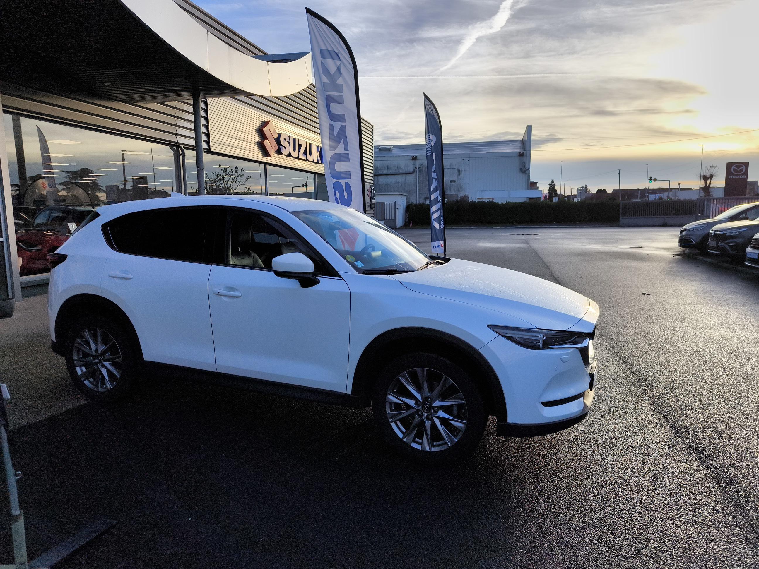 MAZDA CX-5 2.2L Skyactiv-D 150 ch 4x2 BVA6 Selection - Véhicule Occasion - Océane Auto MAZDA CX-5 2.2L Skyactiv-D 150 ch 4x2 BVA6 Selection - Véhicule Occasion Océane Auto