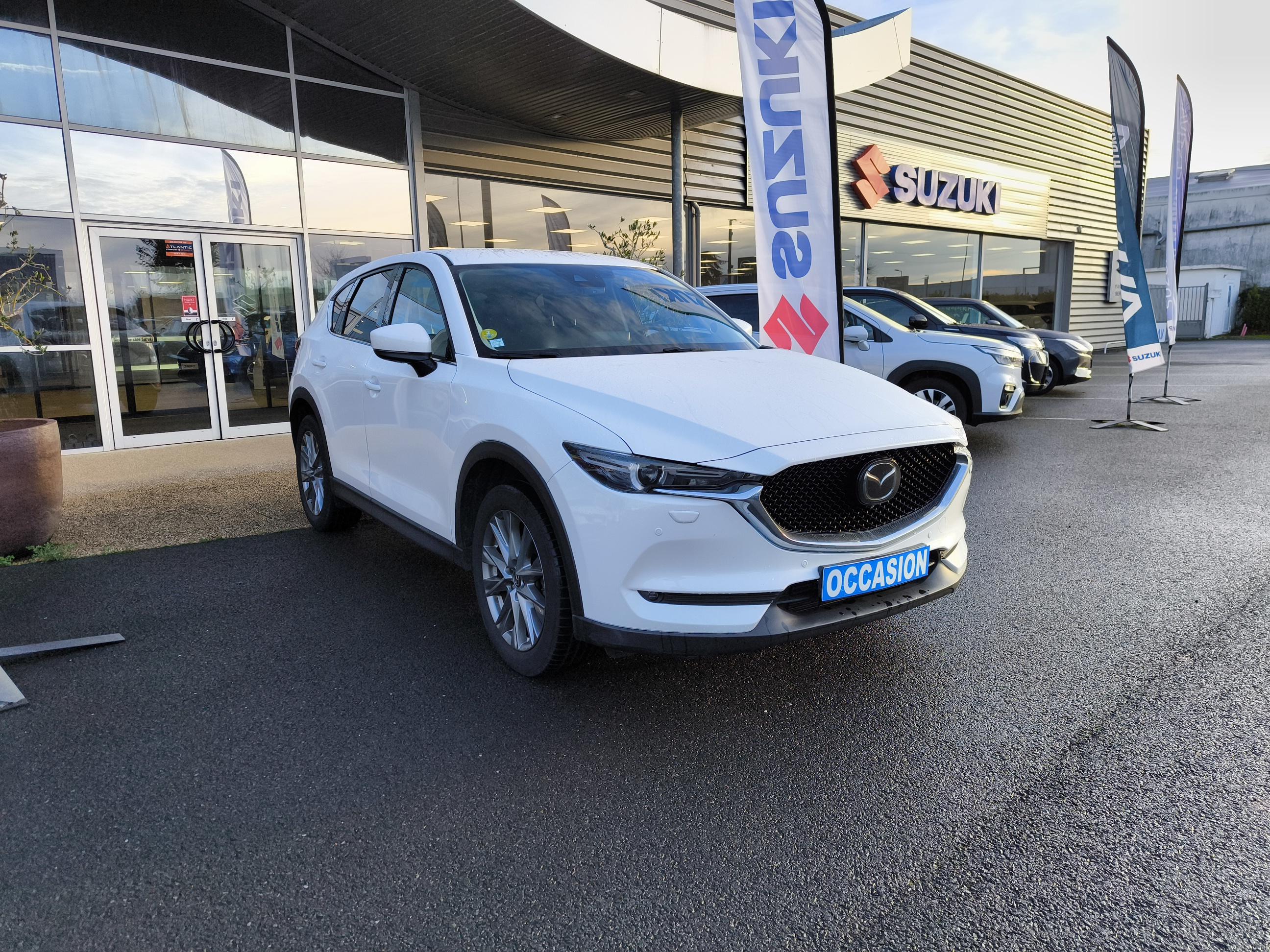 MAZDA CX-5 2.2L Skyactiv-D 150 ch 4x2 BVA6 Selection - Véhicule Occasion - Océane Auto MAZDA CX-5 2.2L Skyactiv-D 150 ch 4x2 BVA6 Selection - Véhicule Occasion Océane Auto