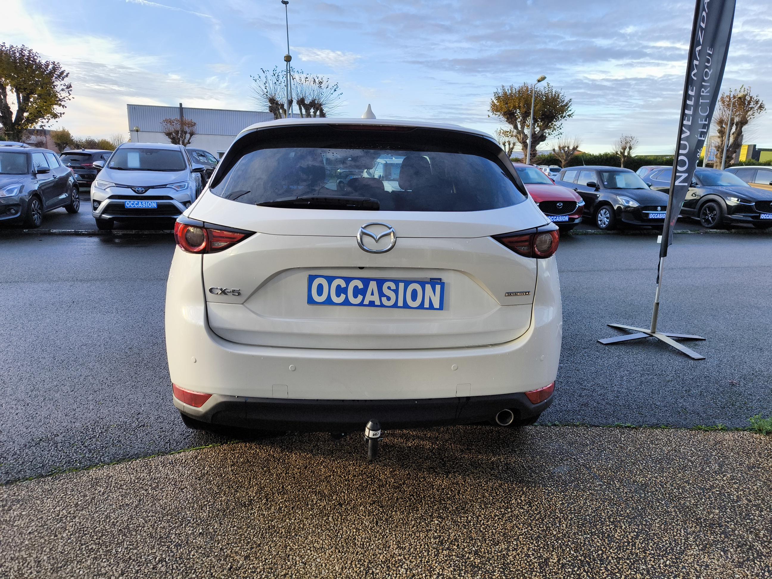 MAZDA CX-5 2.2L Skyactiv-D 150 ch 4x2 BVA6 Selection - Véhicule Occasion - Océane Auto MAZDA CX-5 2.2L Skyactiv-D 150 ch 4x2 BVA6 Selection - Véhicule Occasion Océane Auto