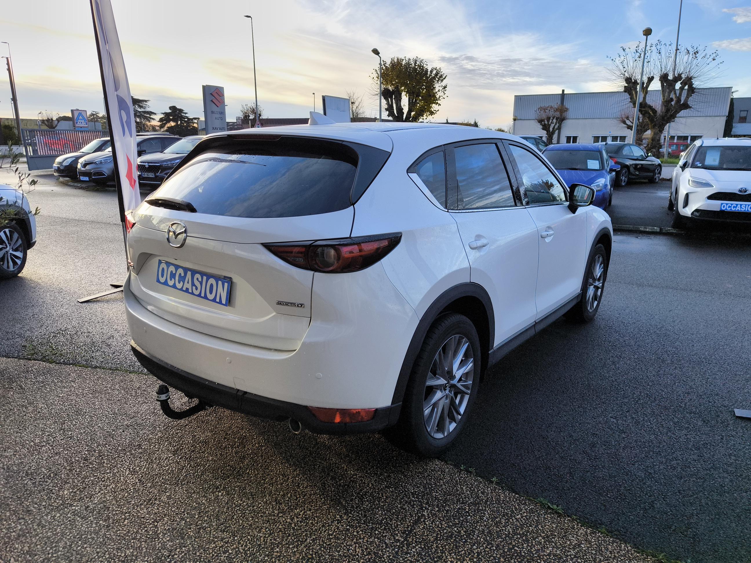MAZDA CX-5 2.2L Skyactiv-D 150 ch 4x2 BVA6 Selection - Véhicule Occasion - Océane Auto MAZDA CX-5 2.2L Skyactiv-D 150 ch 4x2 BVA6 Selection - Véhicule Occasion Océane Auto