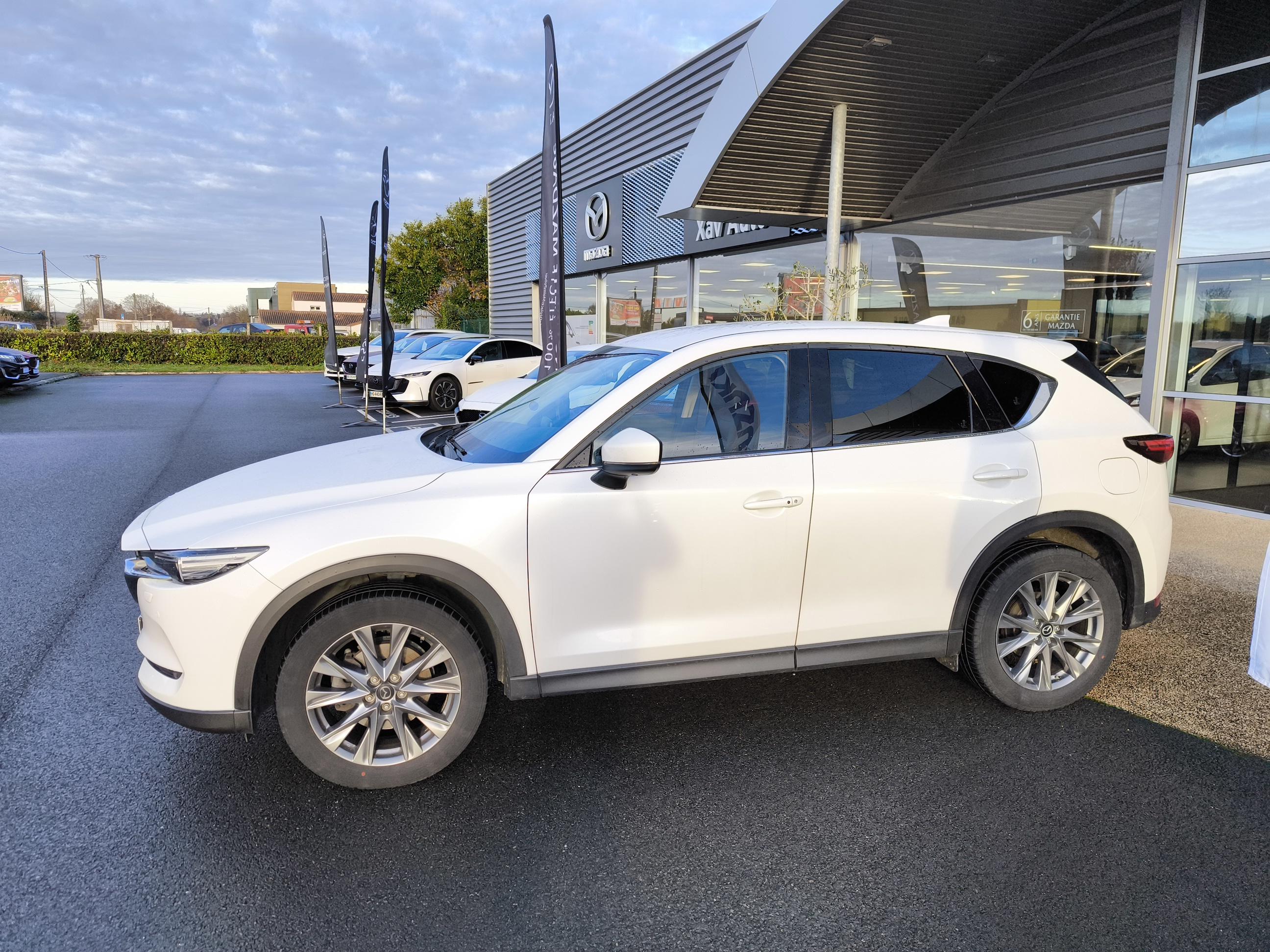 MAZDA CX-5 2.2L Skyactiv-D 150 ch 4x2 BVA6 Selection - Véhicule Occasion - Océane Auto MAZDA CX-5 2.2L Skyactiv-D 150 ch 4x2 BVA6 Selection - Véhicule Occasion Océane Auto