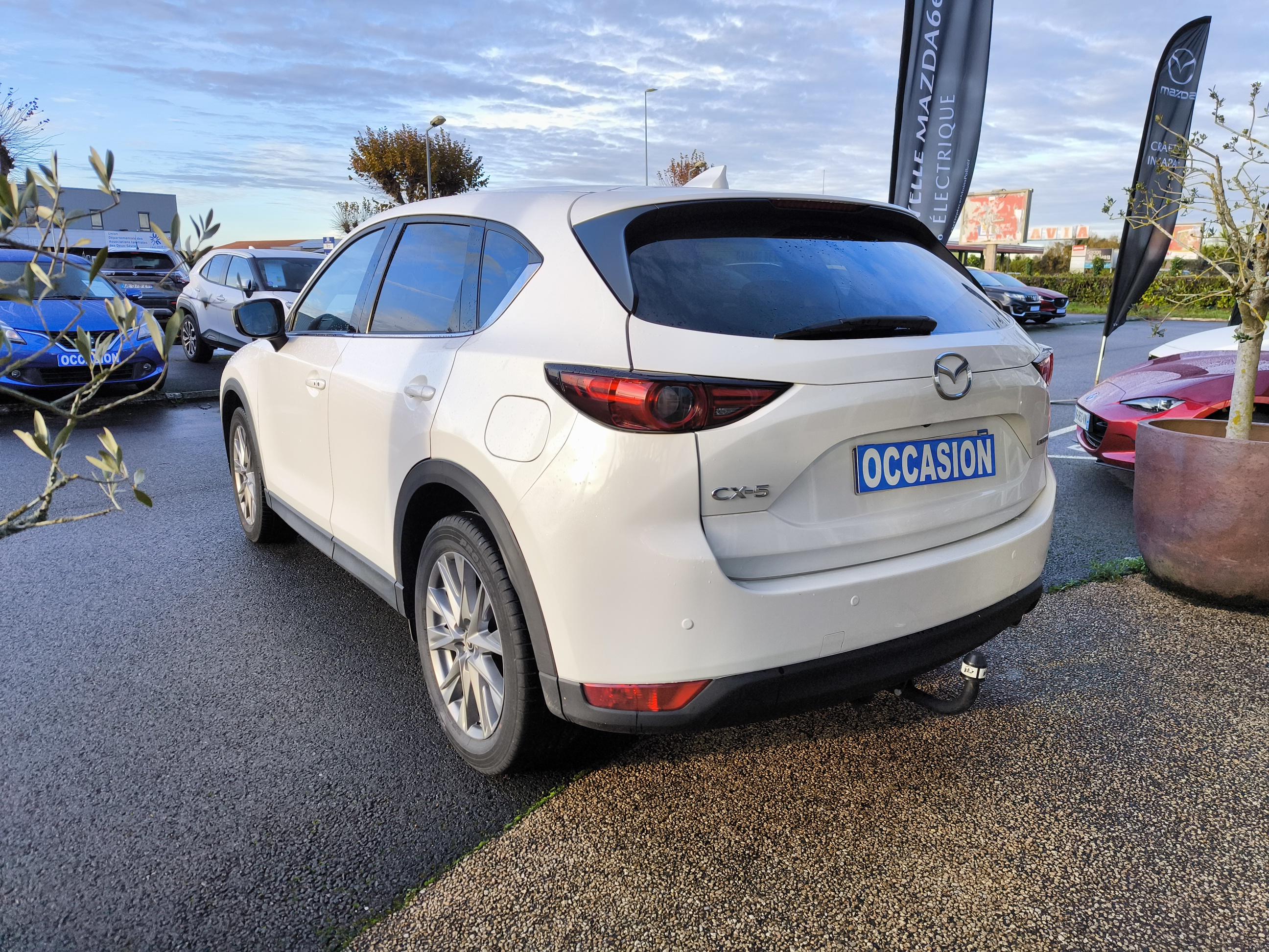 MAZDA CX-5 2.2L Skyactiv-D 150 ch 4x2 BVA6 Selection - Véhicule Occasion - Océane Auto MAZDA CX-5 2.2L Skyactiv-D 150 ch 4x2 BVA6 Selection - Véhicule Occasion Océane Auto