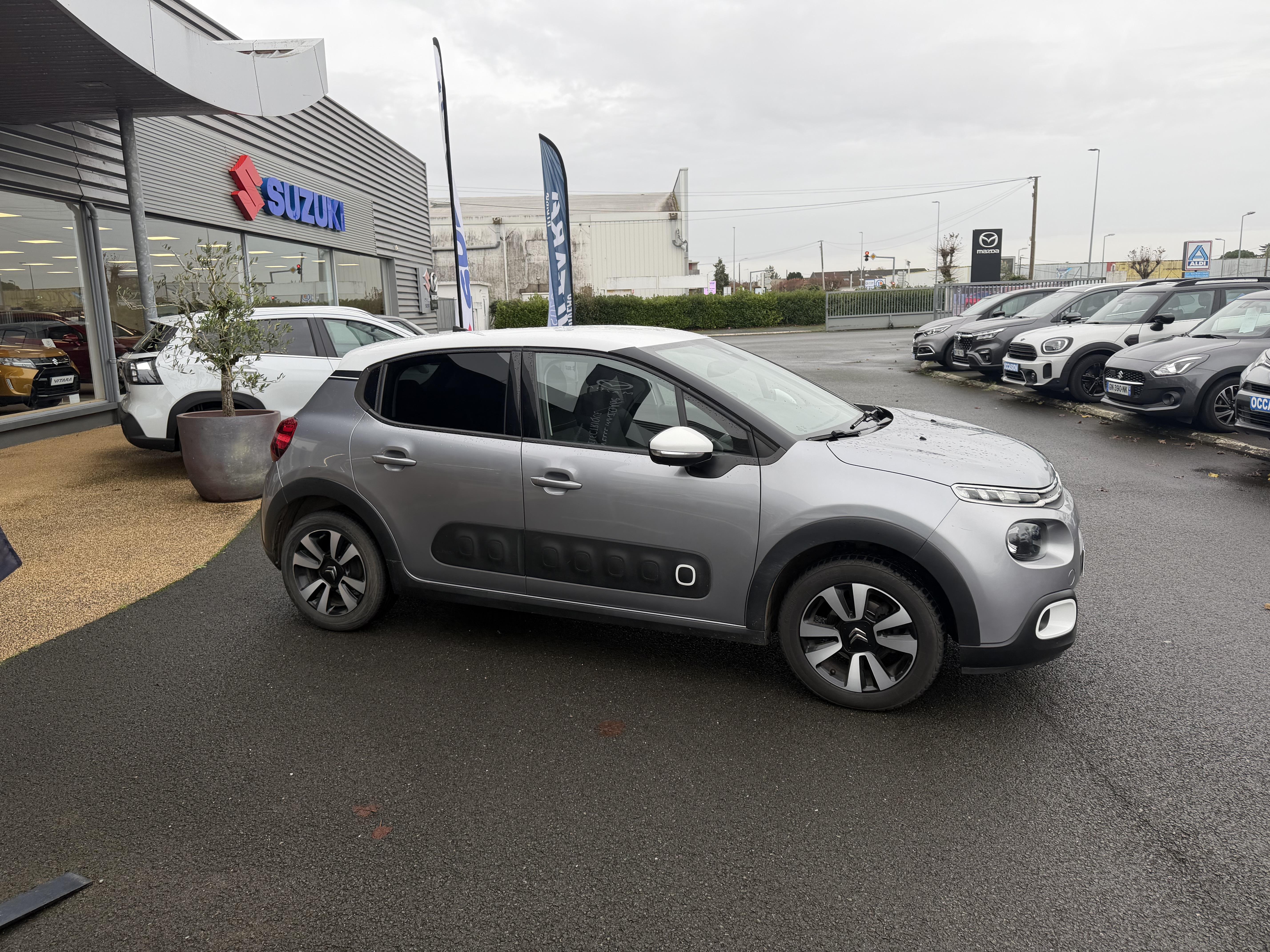 CITROEN C3 PureTech 82 Shine - Véhicule Occasion Océane Auto