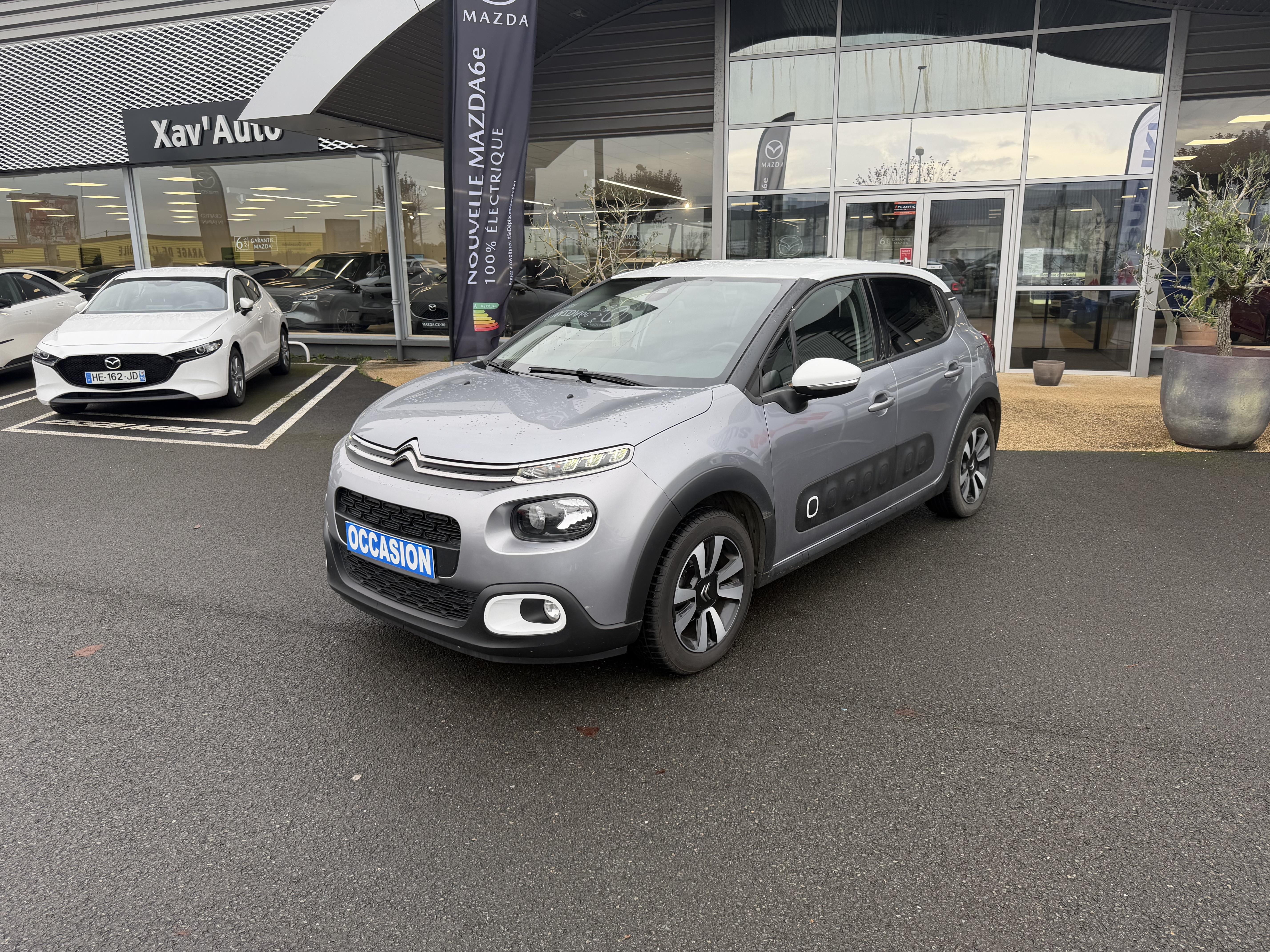 CITROEN C3 PureTech 82 Shine - Véhicule Occasion Océane Auto