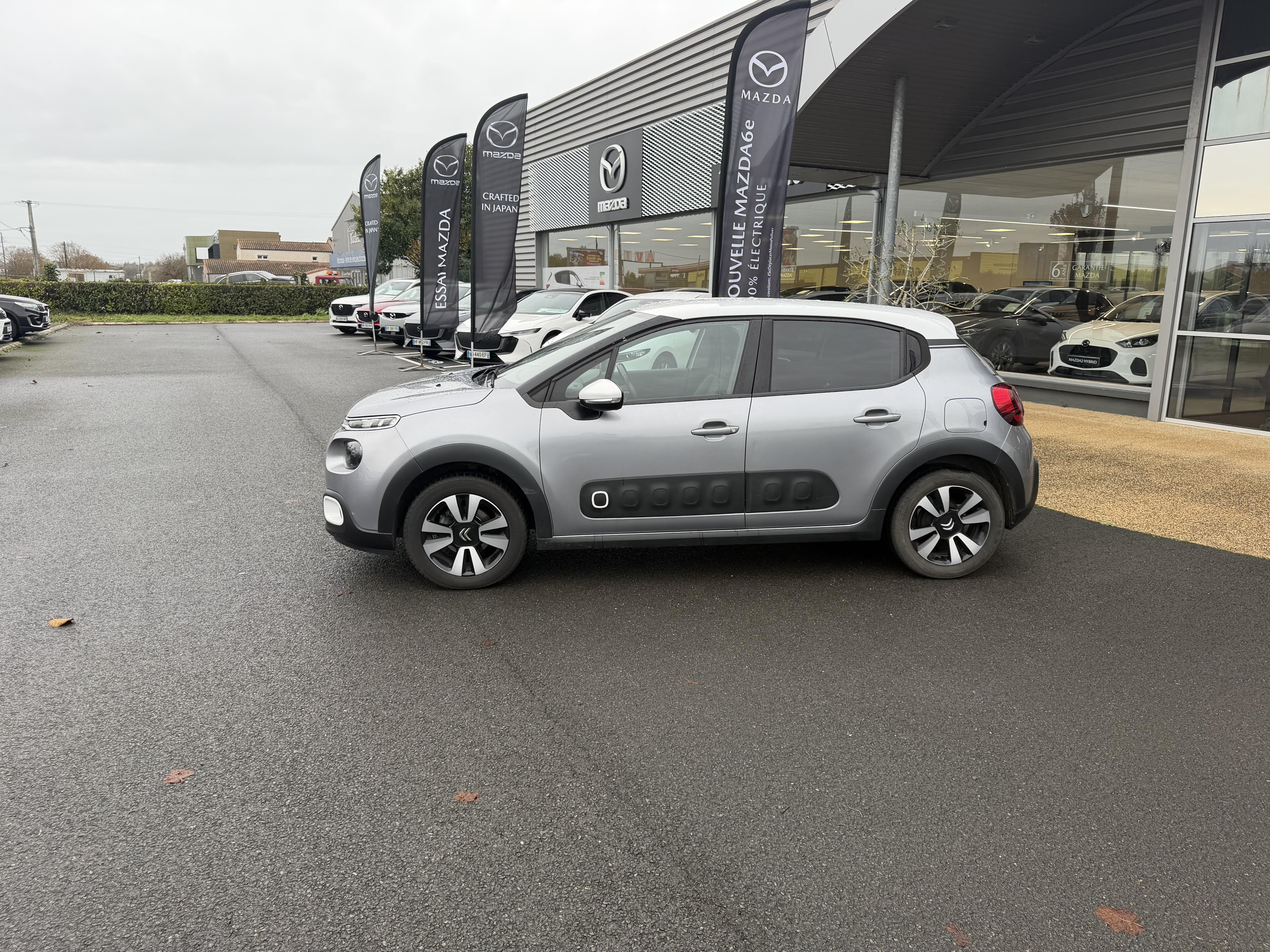 CITROEN C3 PureTech 82 Shine - Véhicule Occasion Océane Auto