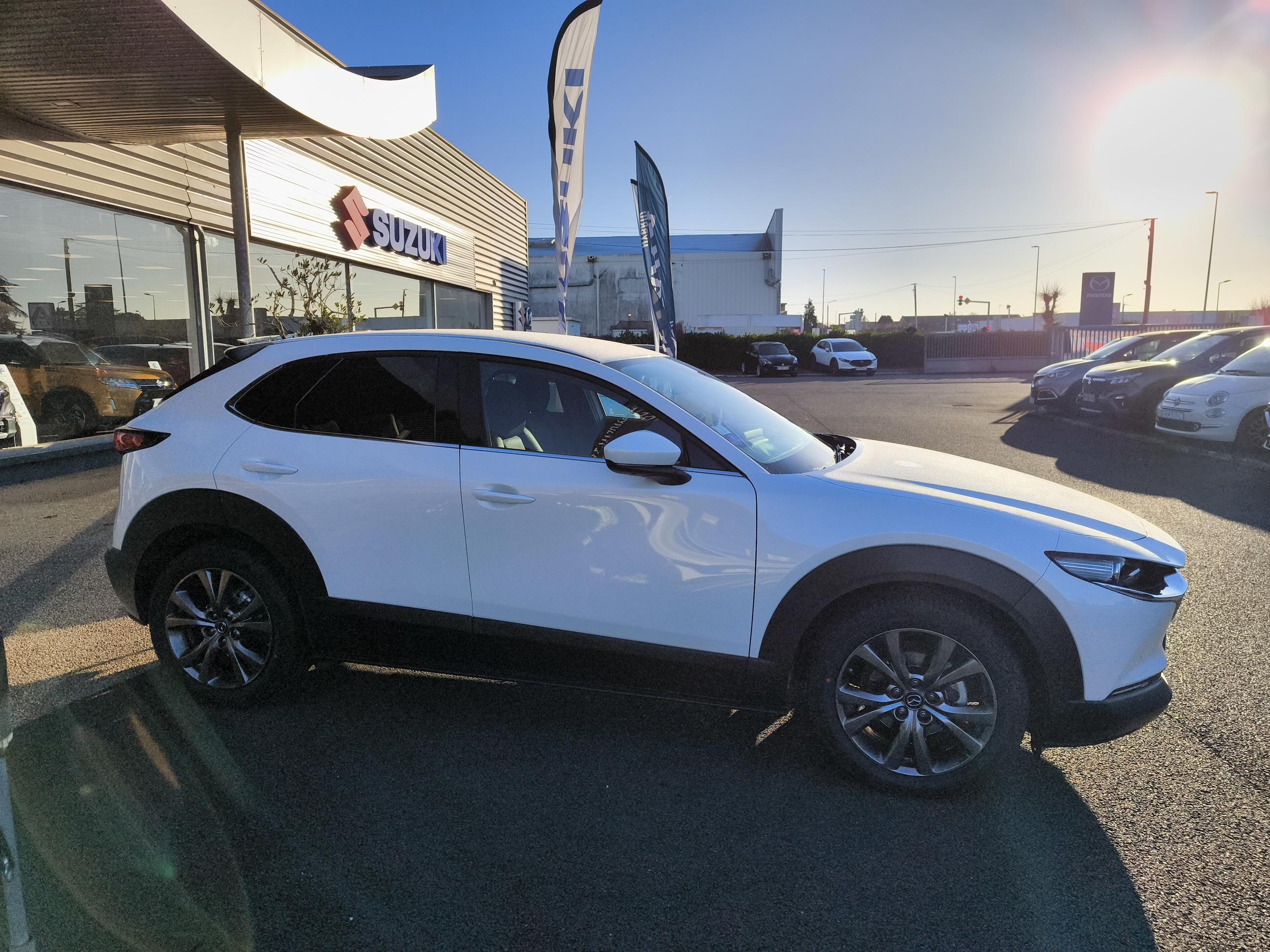 MAZDA CX-30 2.0L SKYACTIV-X M Hybrid 180 ch 4x2 BVA6 Sportline - Véhicule Occasion Océane Auto