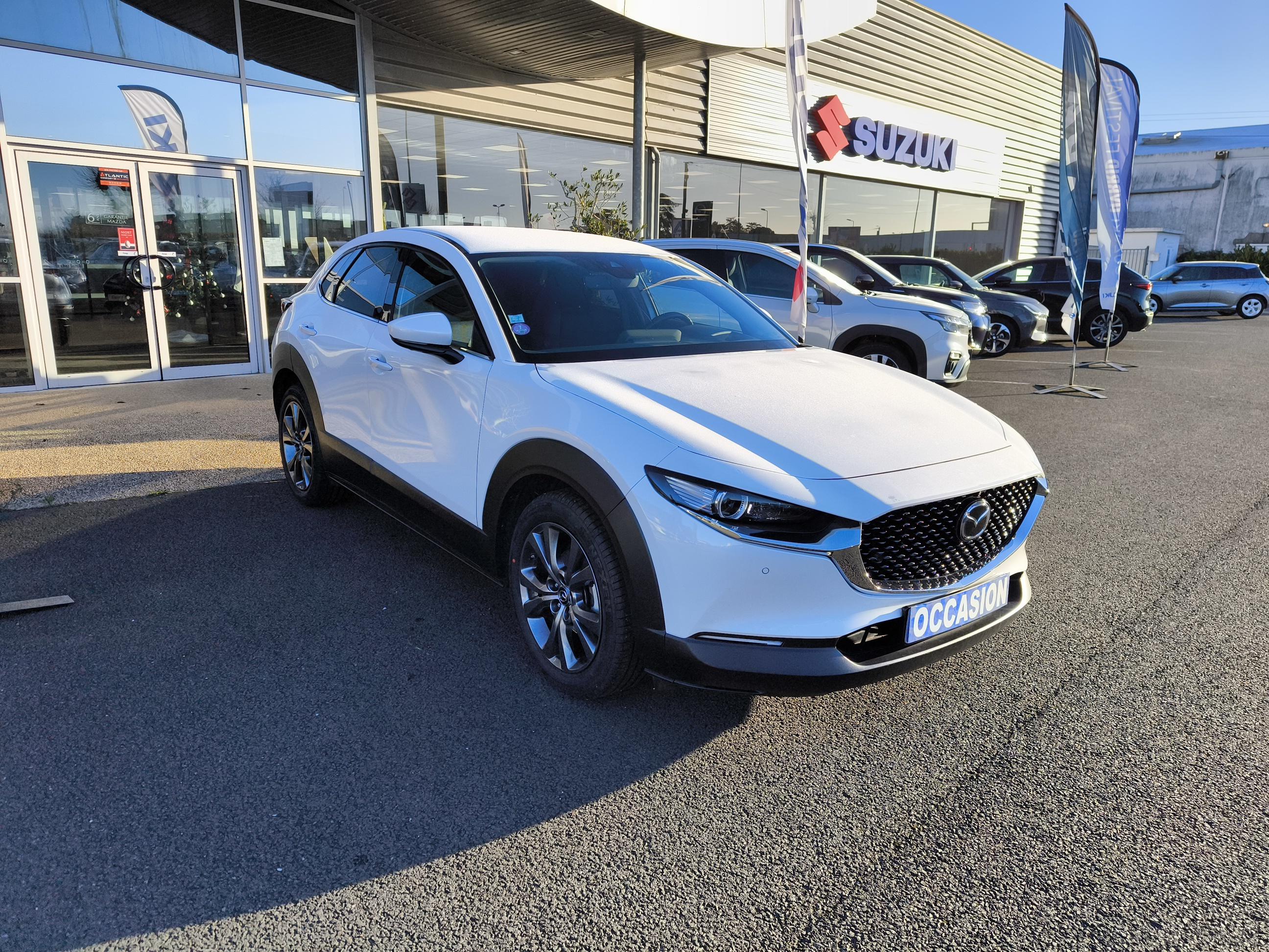 MAZDA CX-30 2.0L SKYACTIV-X M Hybrid 180 ch 4x2 BVA6 Sportline - Véhicule Occasion Océane Auto