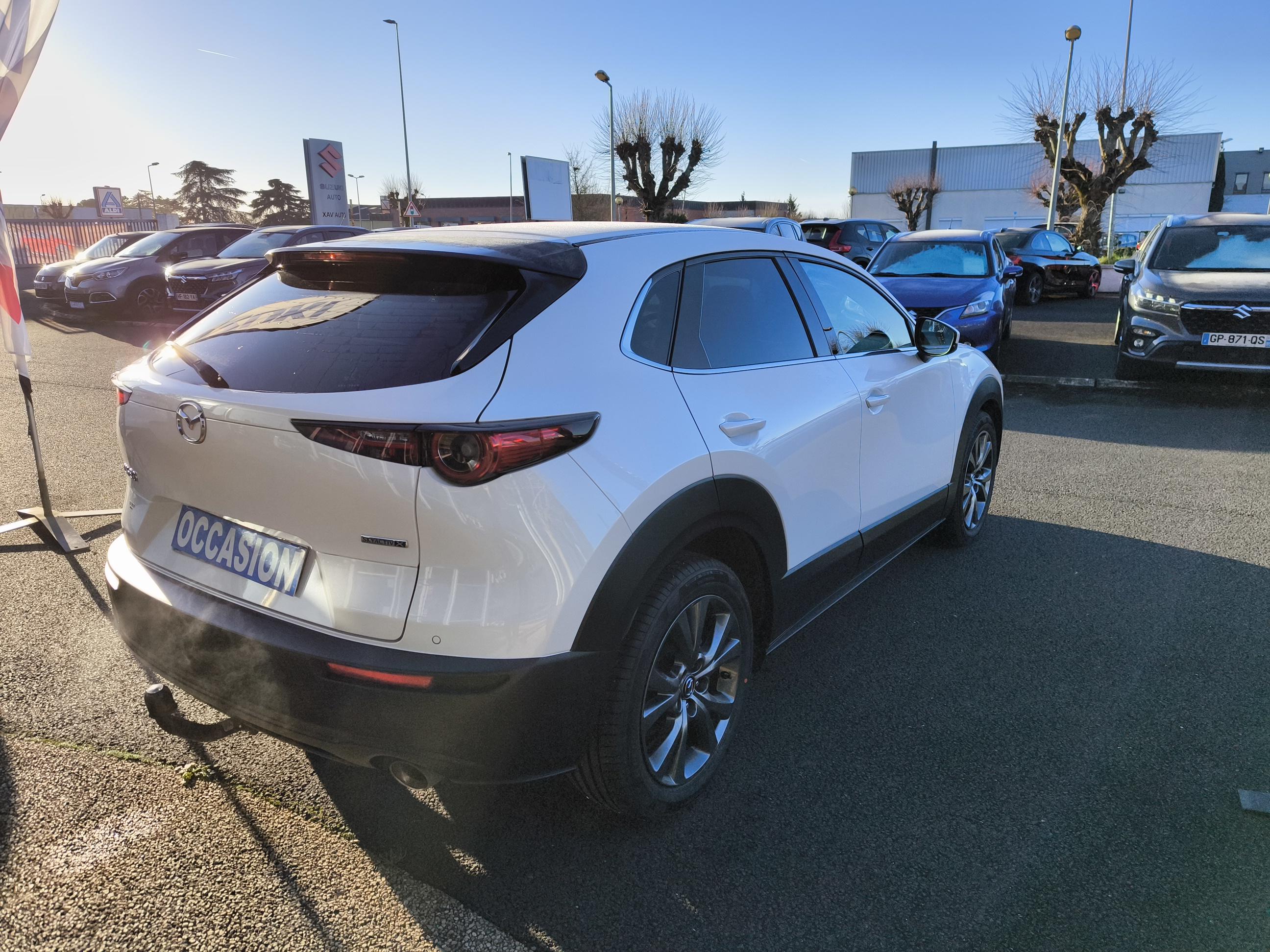 MAZDA CX-30 2.0L SKYACTIV-X M Hybrid 180 ch 4x2 BVA6 Sportline - Véhicule Occasion Océane Auto