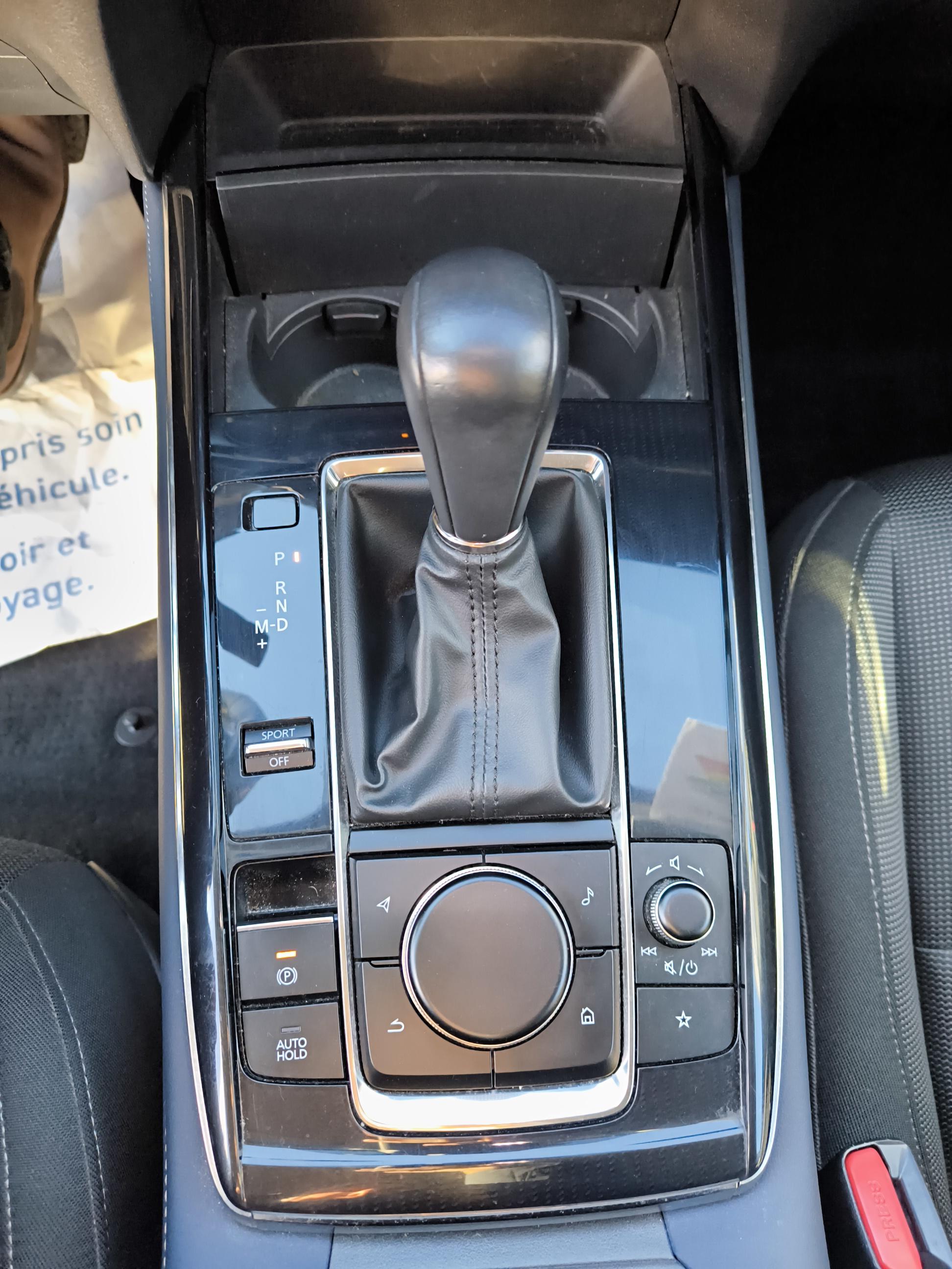 MAZDA CX-30 2.0L SKYACTIV-X M Hybrid 180 ch 4x2 BVA6 Sportline - Véhicule Occasion Océane Auto