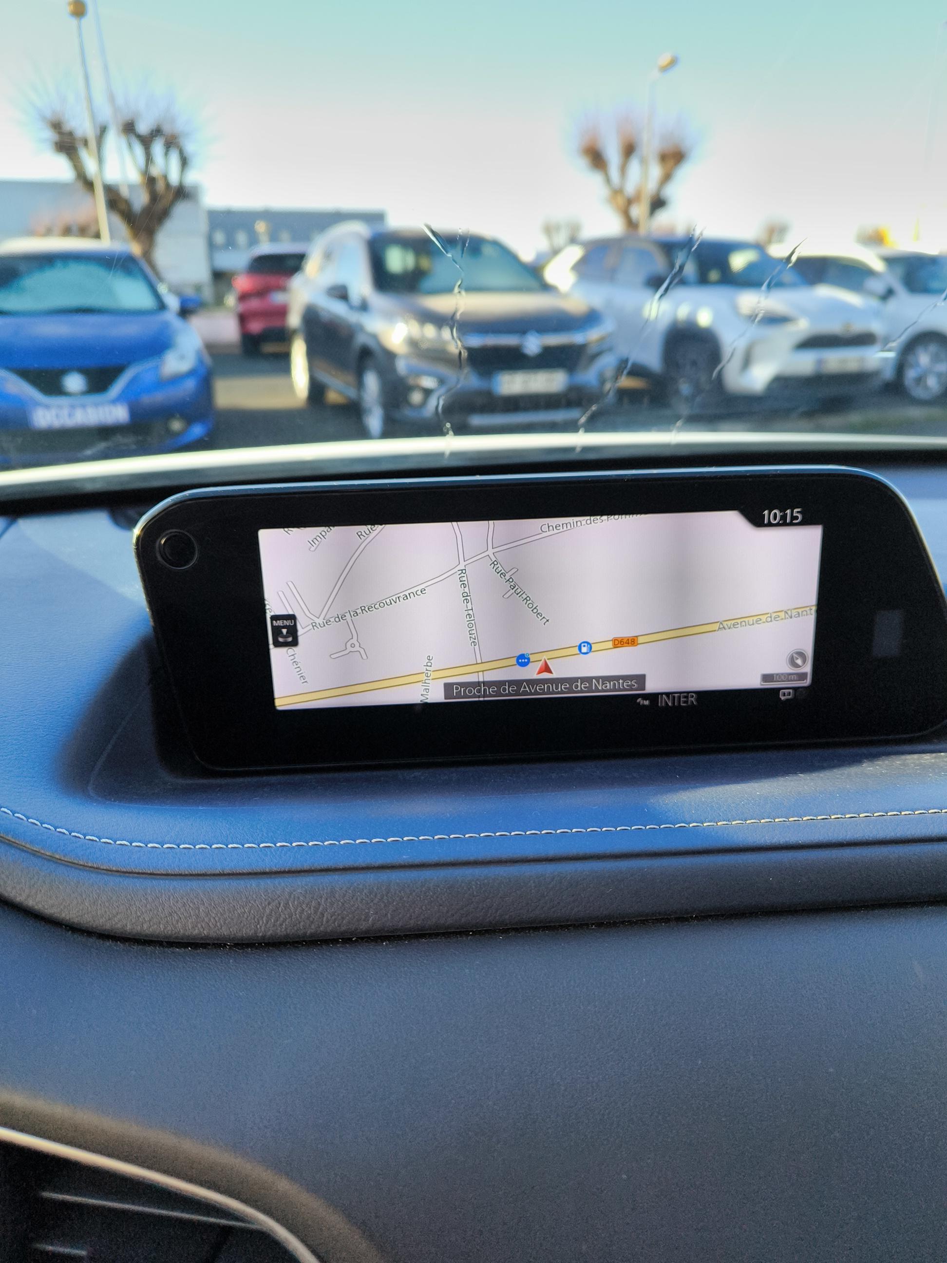 MAZDA CX-30 2.0L SKYACTIV-X M Hybrid 180 ch 4x2 BVA6 Sportline - Véhicule Occasion Océane Auto