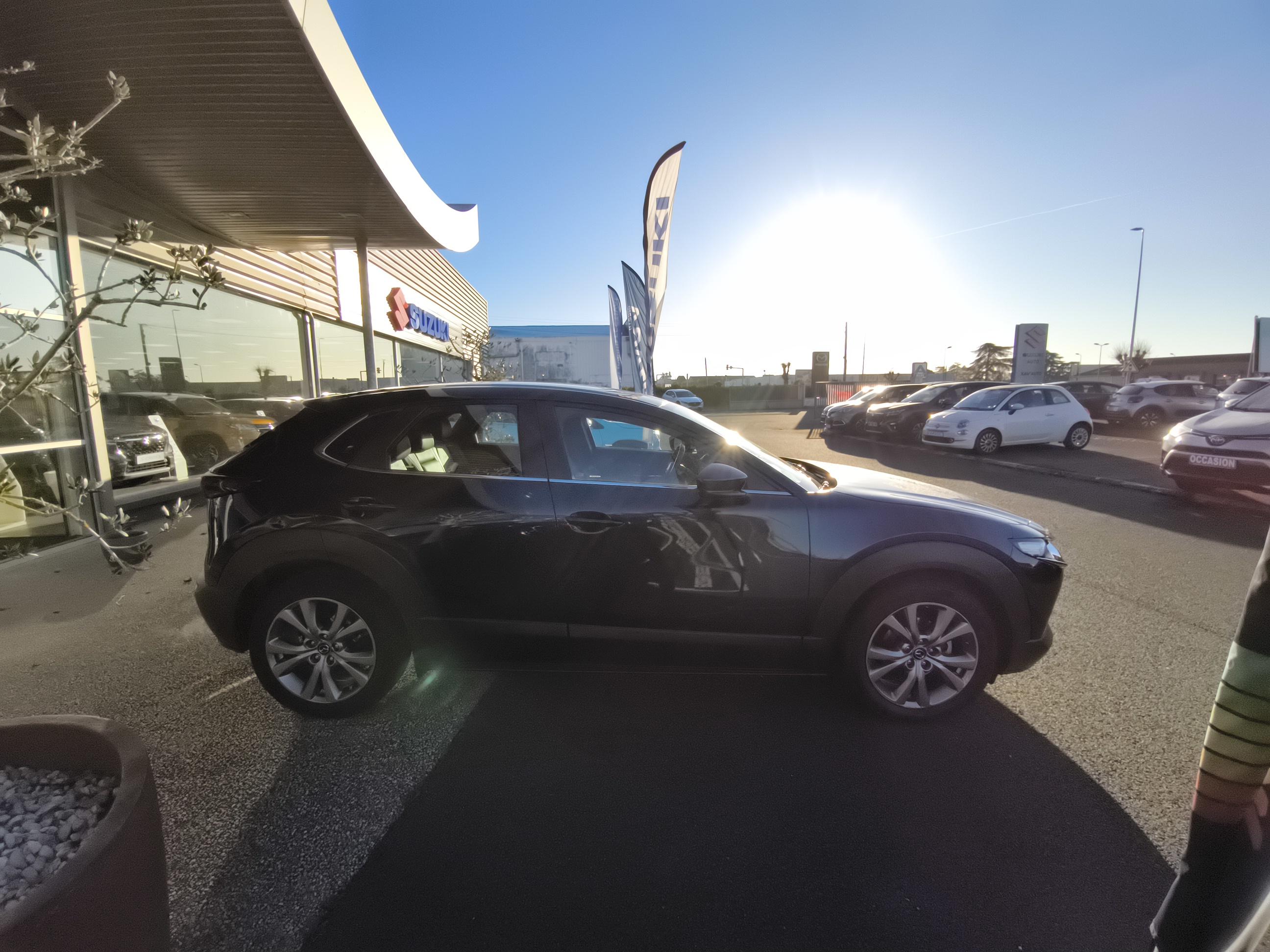 MAZDA CX-30 2.0L SKYACTIV-G M Hybrid 122 ch 4x2 BVM6 Inspiration - Véhicule Occasion - Océane Auto MAZDA CX-30 2.0L SKYACTIV-G M Hybrid 122 ch 4x2 BVM6 Inspiration - Véhicule Occasion Océane Auto