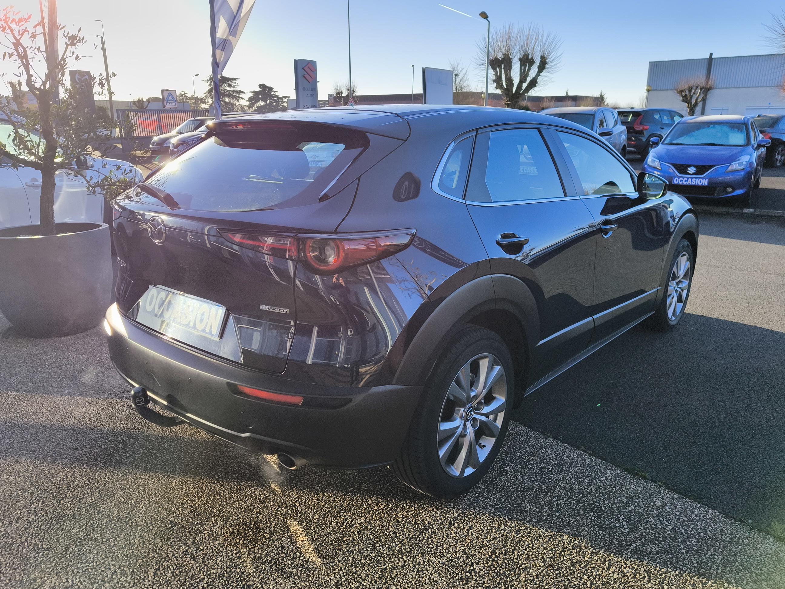 MAZDA CX-30 2.0L SKYACTIV-G M Hybrid 122 ch 4x2 BVM6 Inspiration - Véhicule Occasion - Océane Auto MAZDA CX-30 2.0L SKYACTIV-G M Hybrid 122 ch 4x2 BVM6 Inspiration - Véhicule Occasion Océane Auto