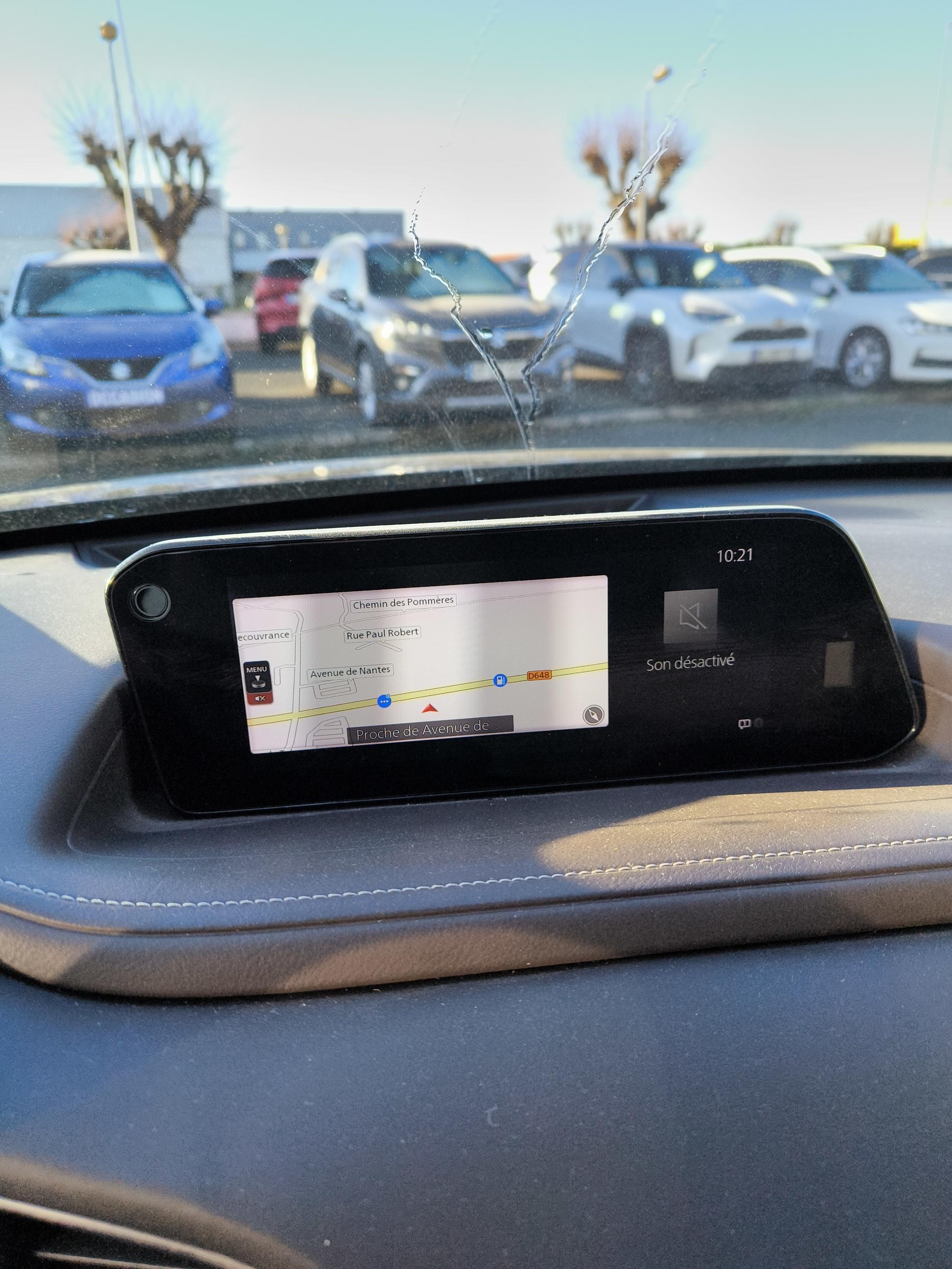 MAZDA CX-30 2.0L SKYACTIV-G M Hybrid 122 ch 4x2 BVM6 Inspiration - Véhicule Occasion - Océane Auto MAZDA CX-30 2.0L SKYACTIV-G M Hybrid 122 ch 4x2 BVM6 Inspiration - Véhicule Occasion Océane Auto