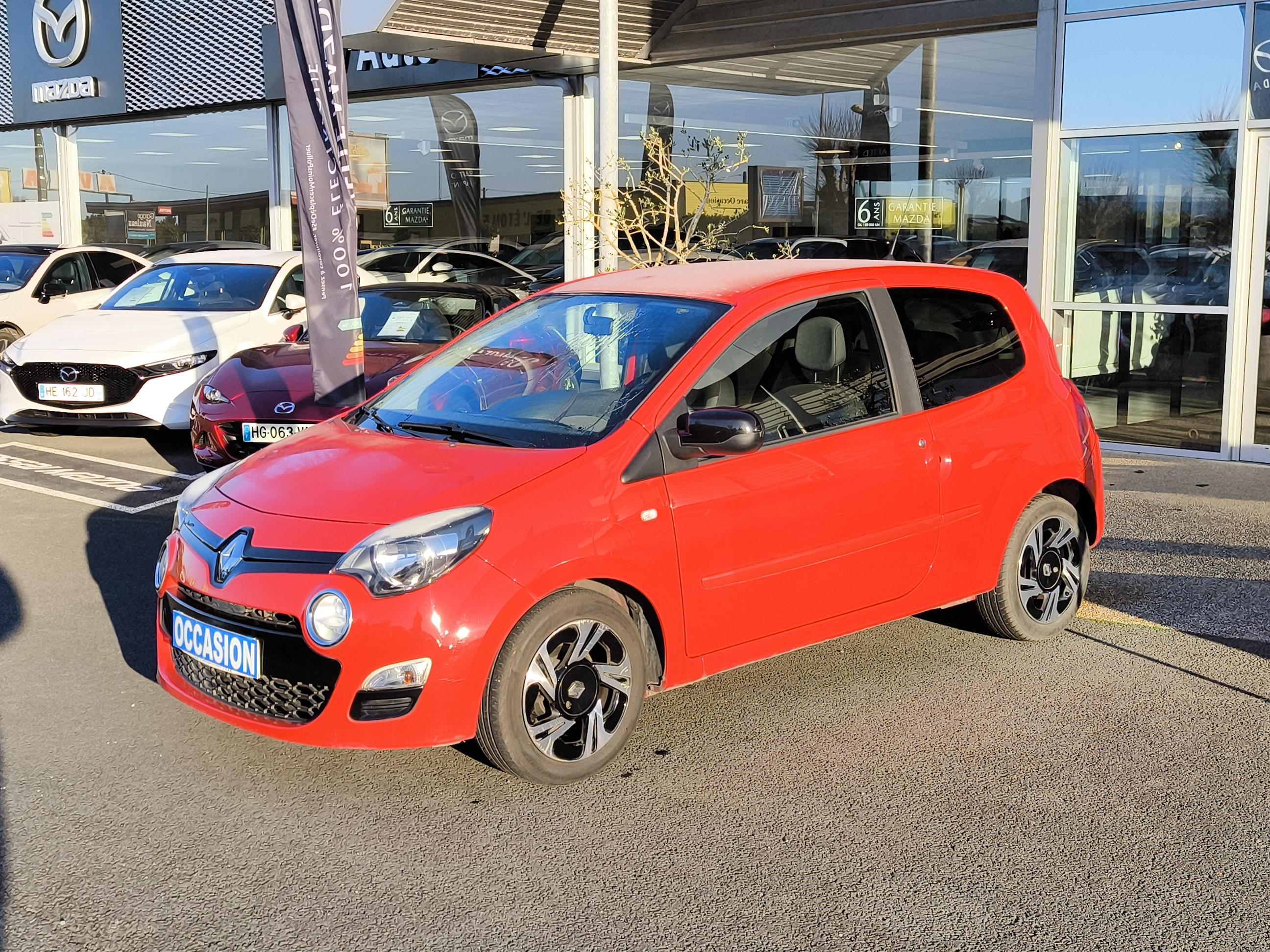 RENAULT Twingo II 1.2 LEV 16v 75 eco2 Intens - Véhicule Occasion Océane Auto