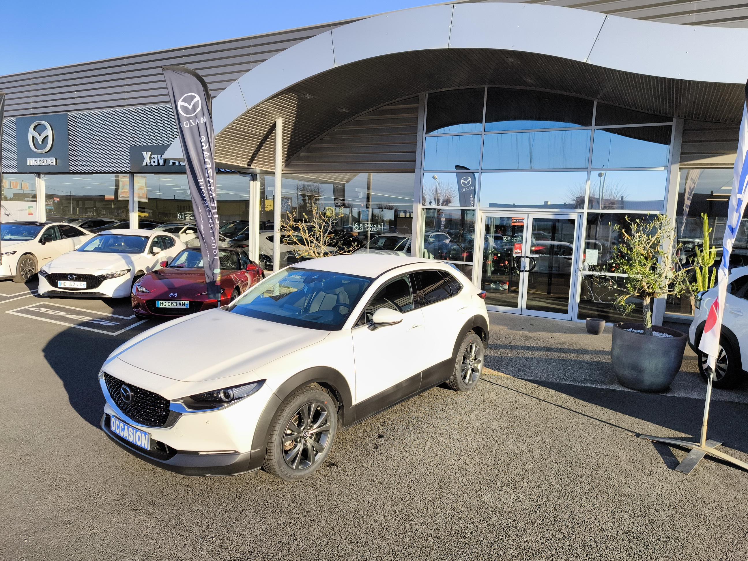 MAZDA CX-30 2.0L SKYACTIV-X M Hybrid 180 ch 4x2 BVA6 Sportline - Véhicule Occasion Océane Auto