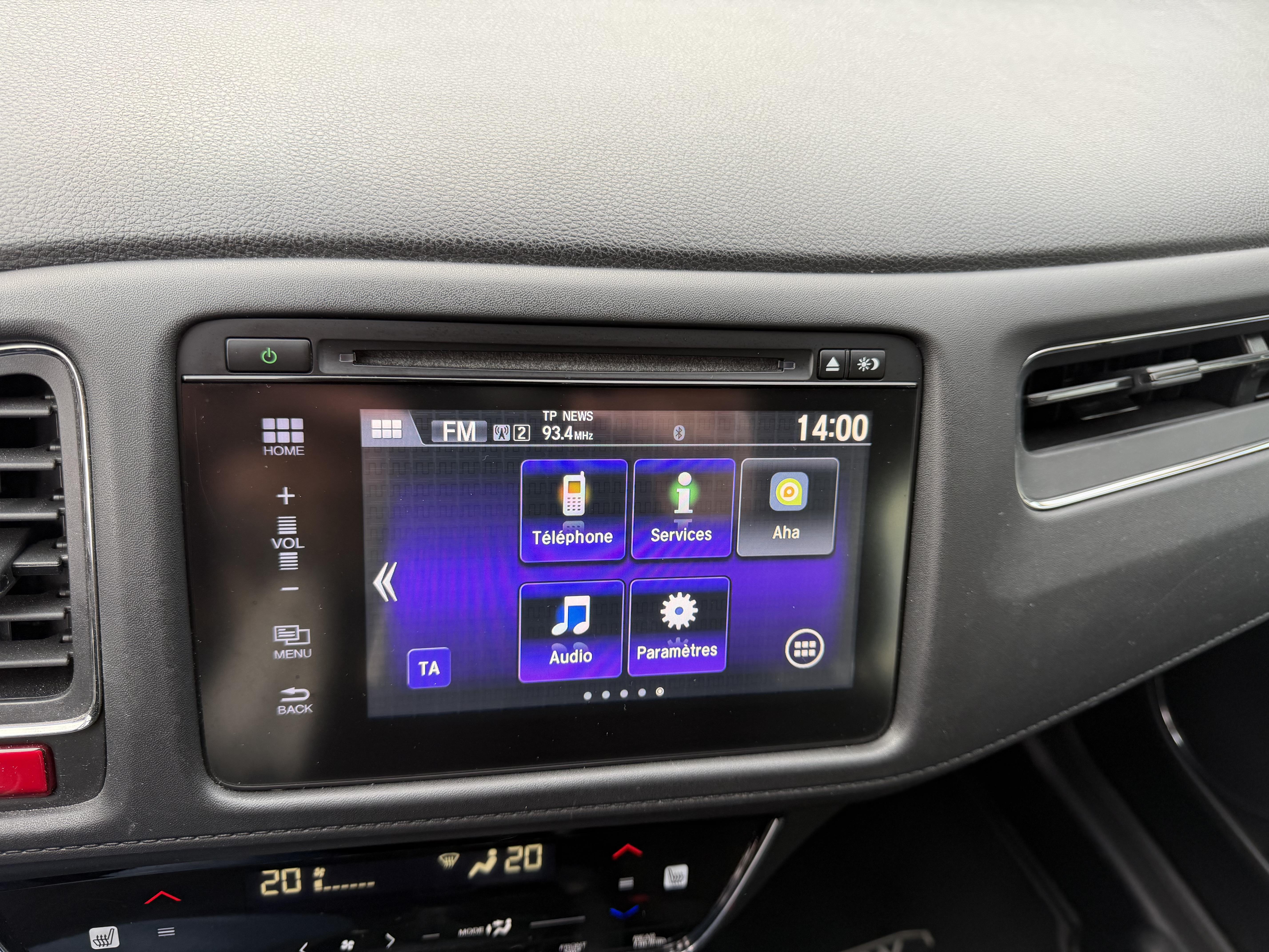 HONDA HR-V 1.6  i-DTEC Executive - Véhicule Occasion Océane Auto