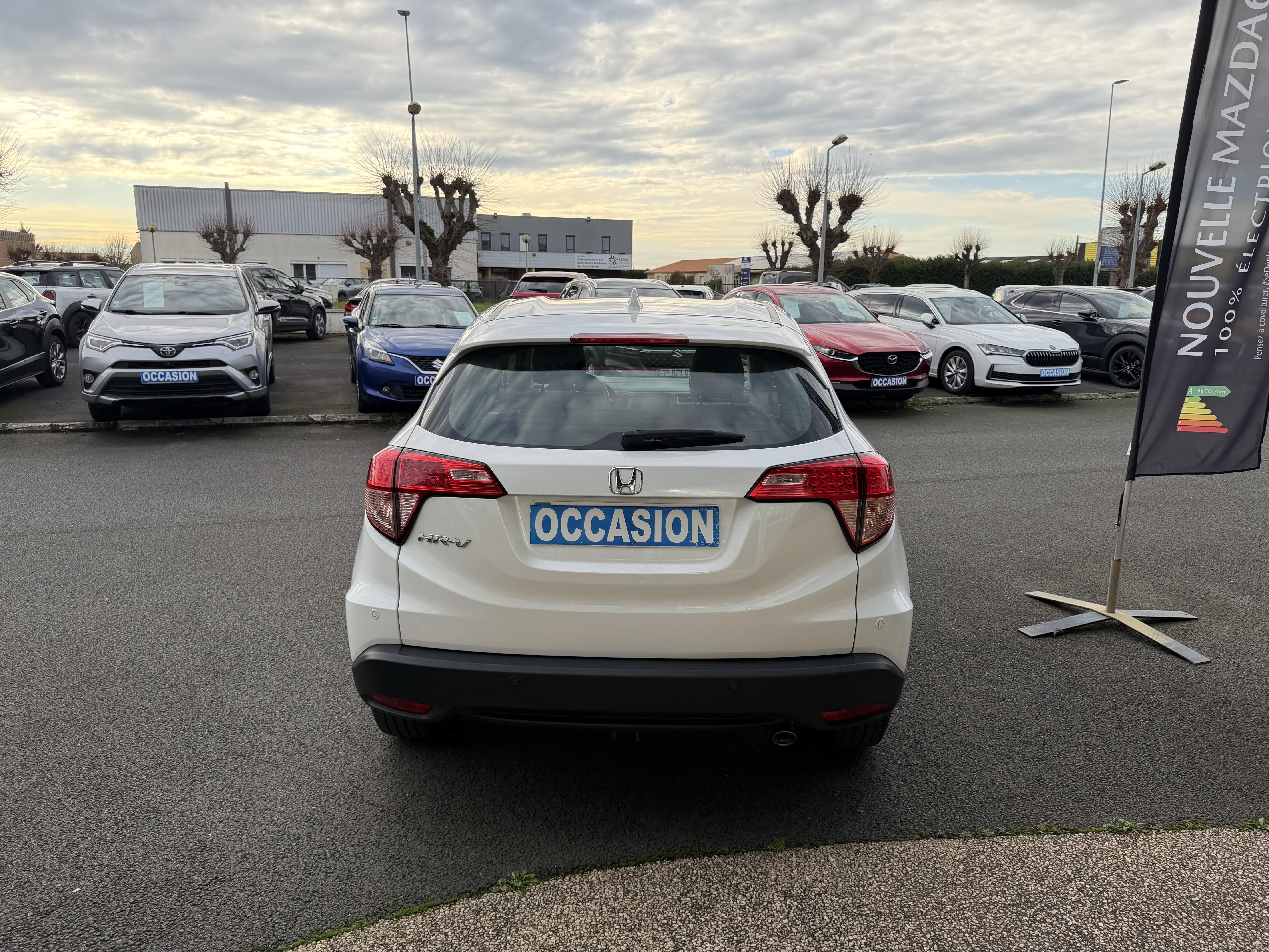 HONDA HR-V 1.6  i-DTEC Executive - Véhicule Occasion Océane Auto