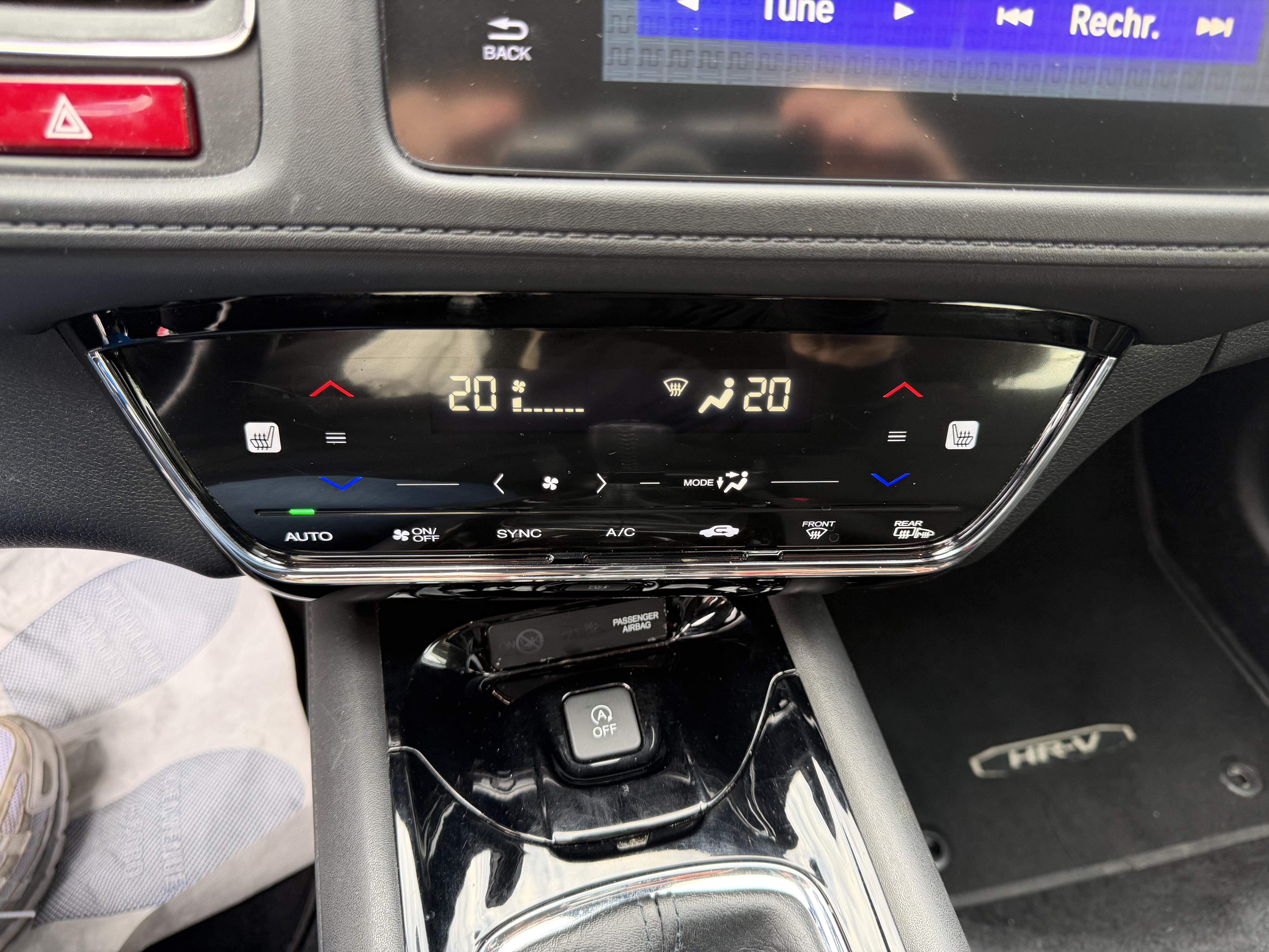 HONDA HR-V 1.6  i-DTEC Executive - Véhicule Occasion Océane Auto