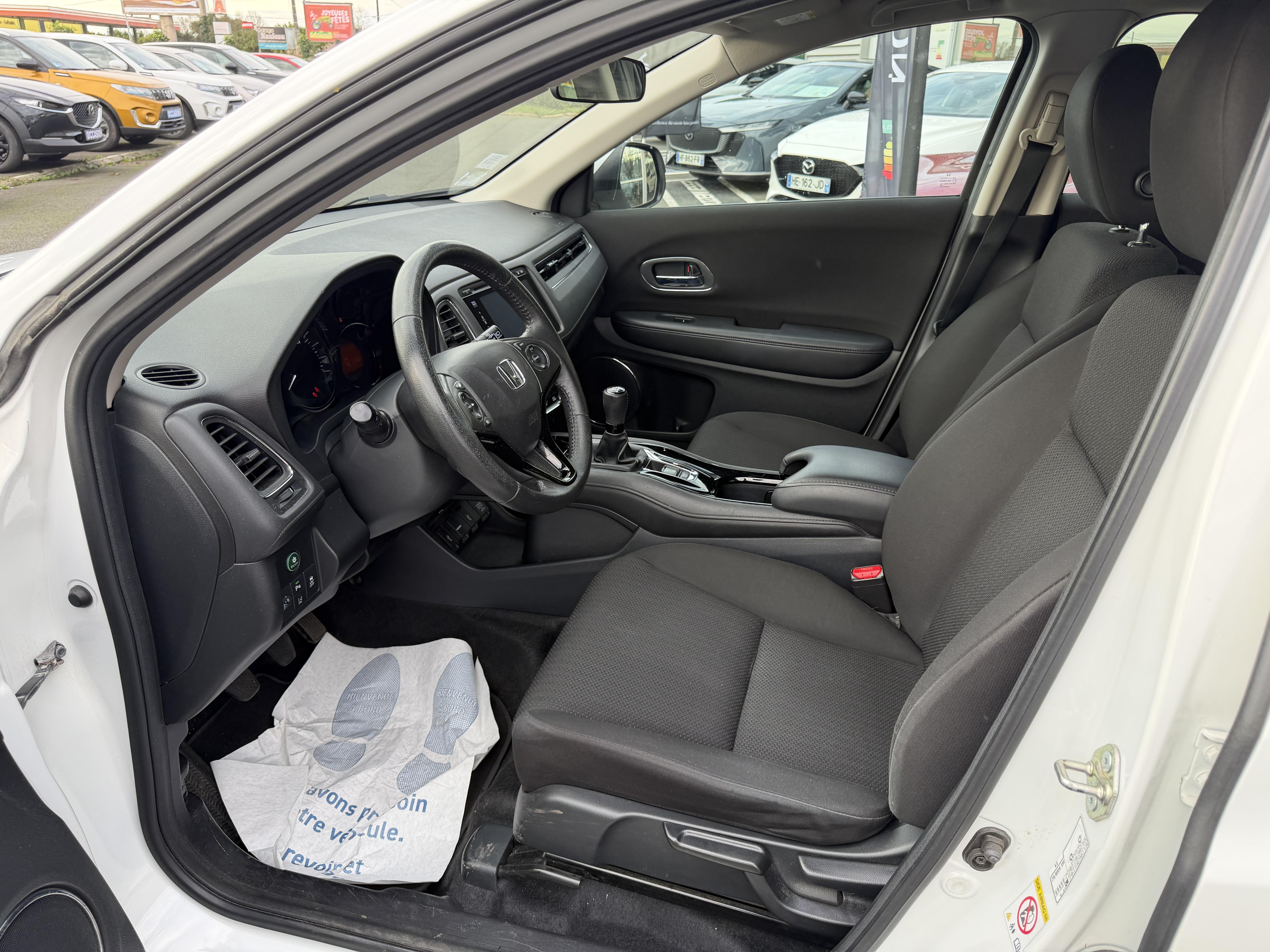 HONDA HR-V 1.6  i-DTEC Executive - Véhicule Occasion Océane Auto