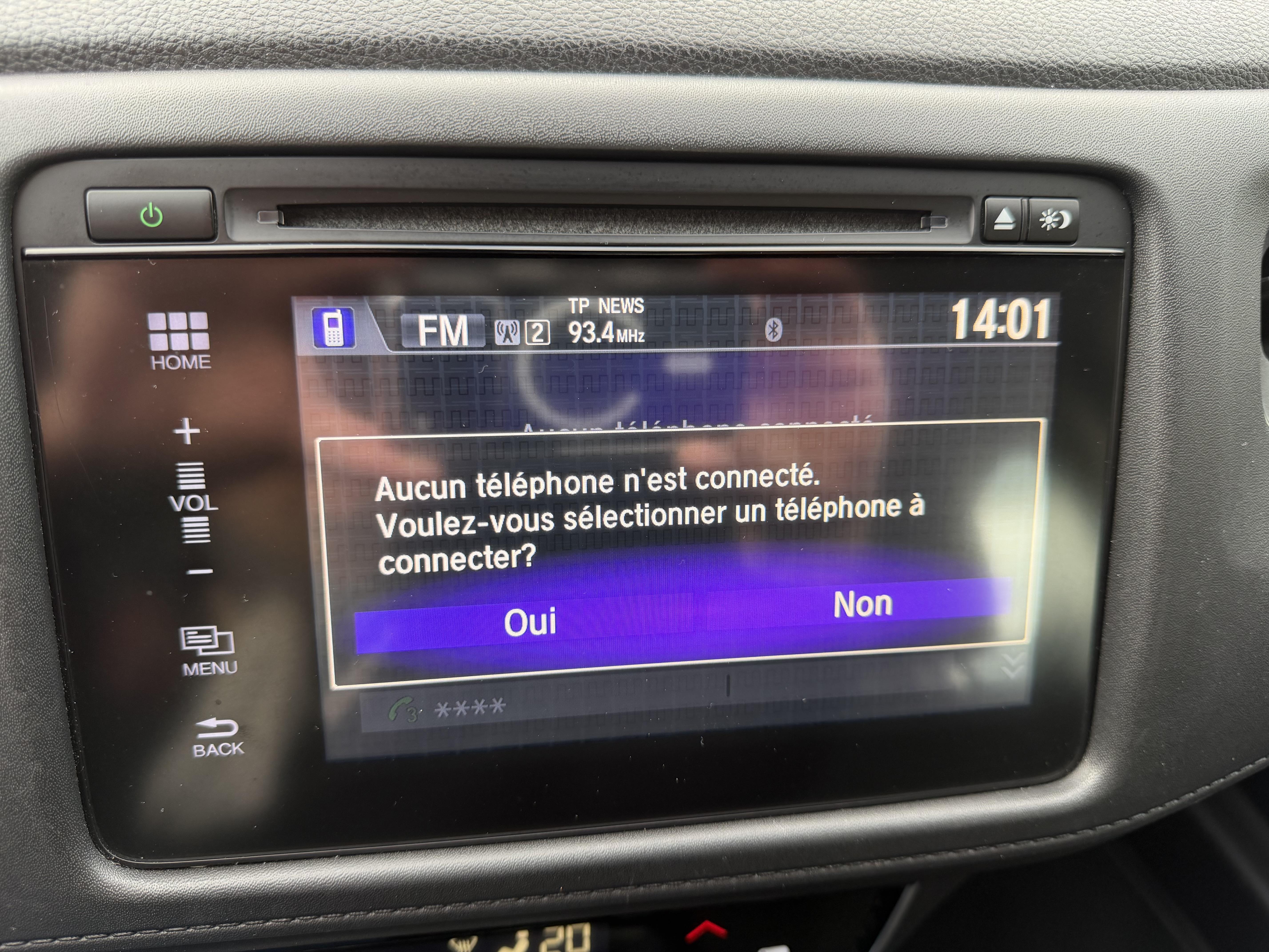 HONDA HR-V 1.6  i-DTEC Executive - Véhicule Occasion Océane Auto