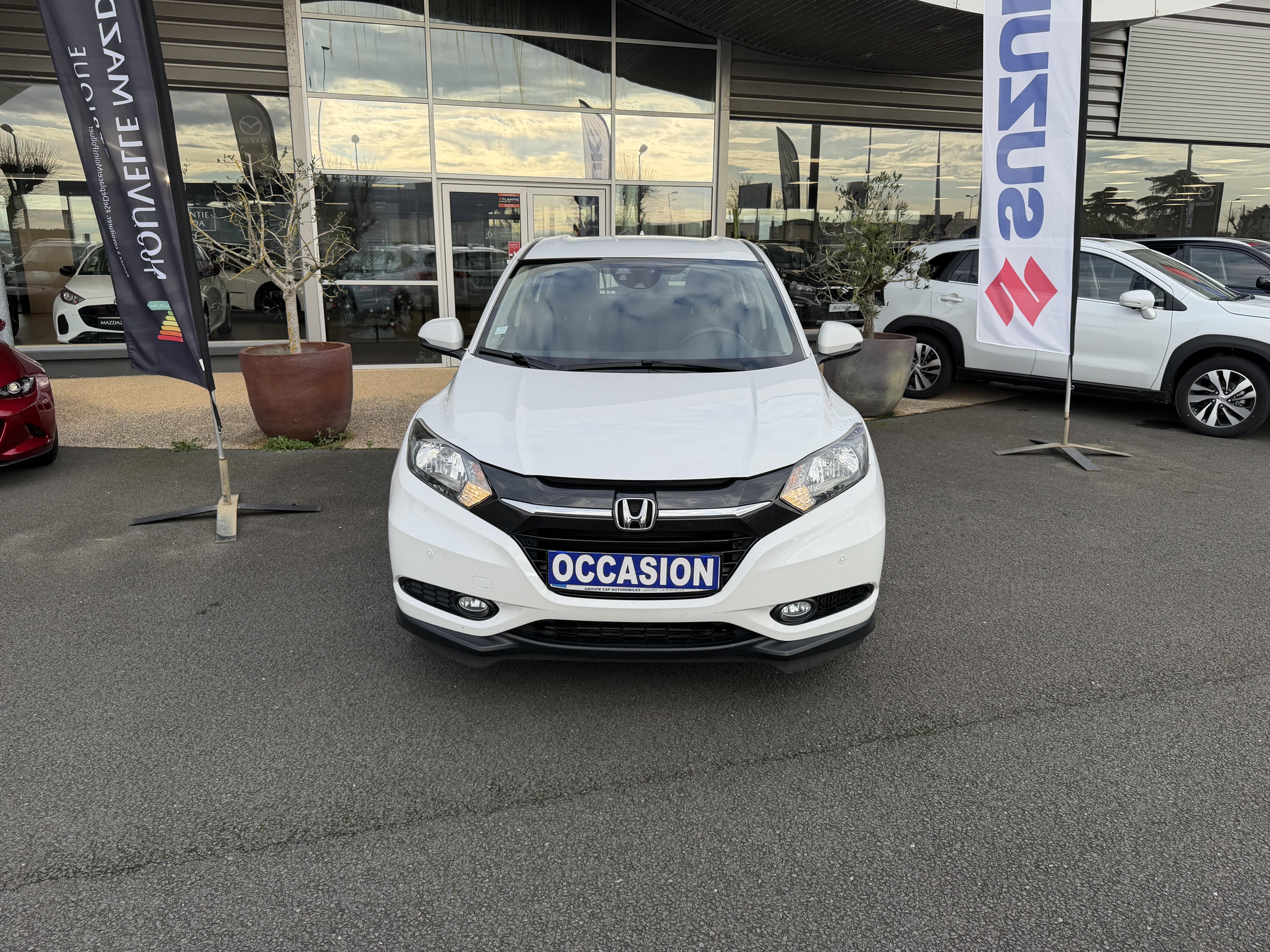HONDA HR-V 1.6  i-DTEC Executive - Véhicule Occasion Océane Auto