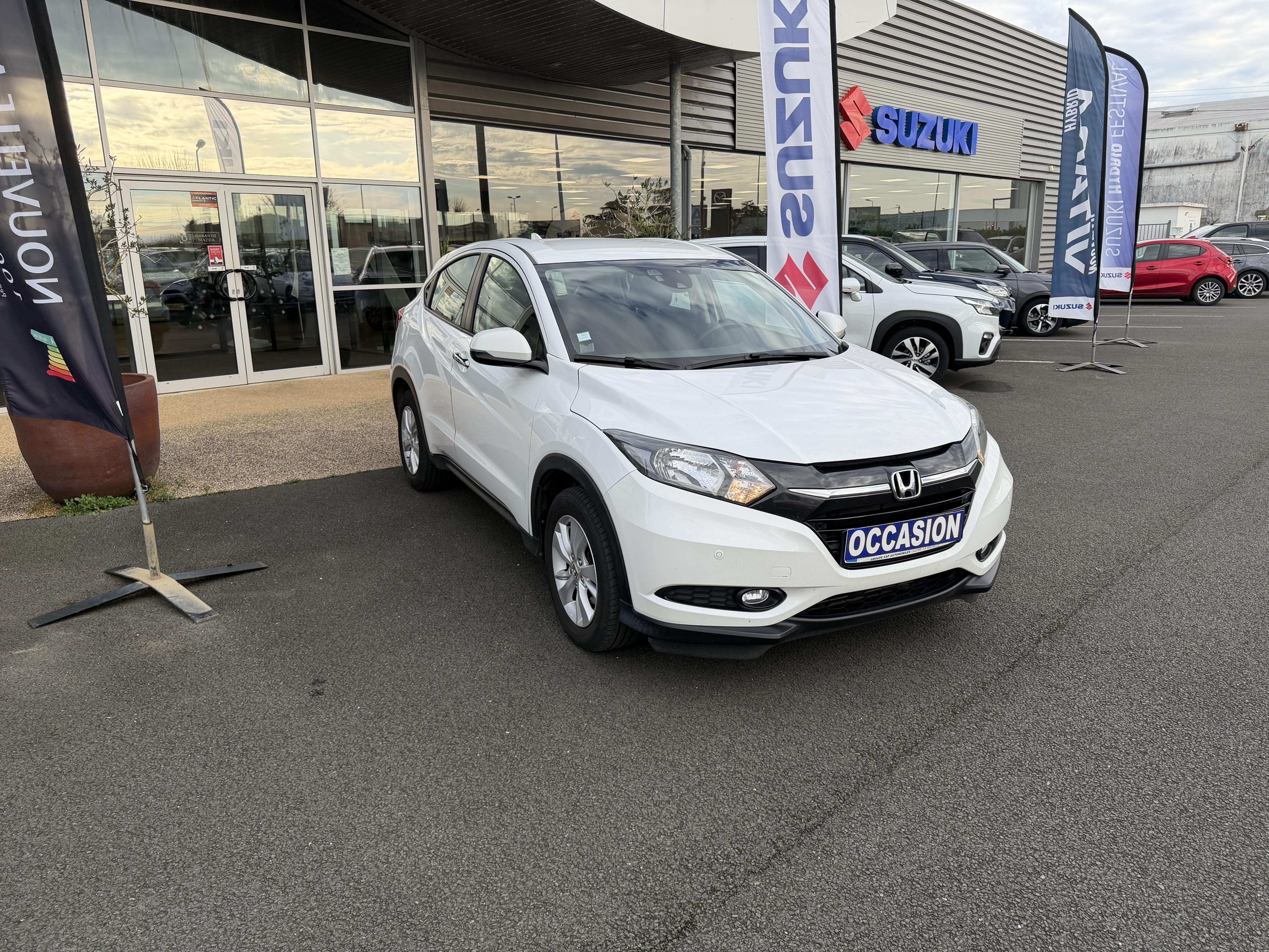 HONDA HR-V 1.6  i-DTEC Executive - Véhicule Occasion Océane Auto