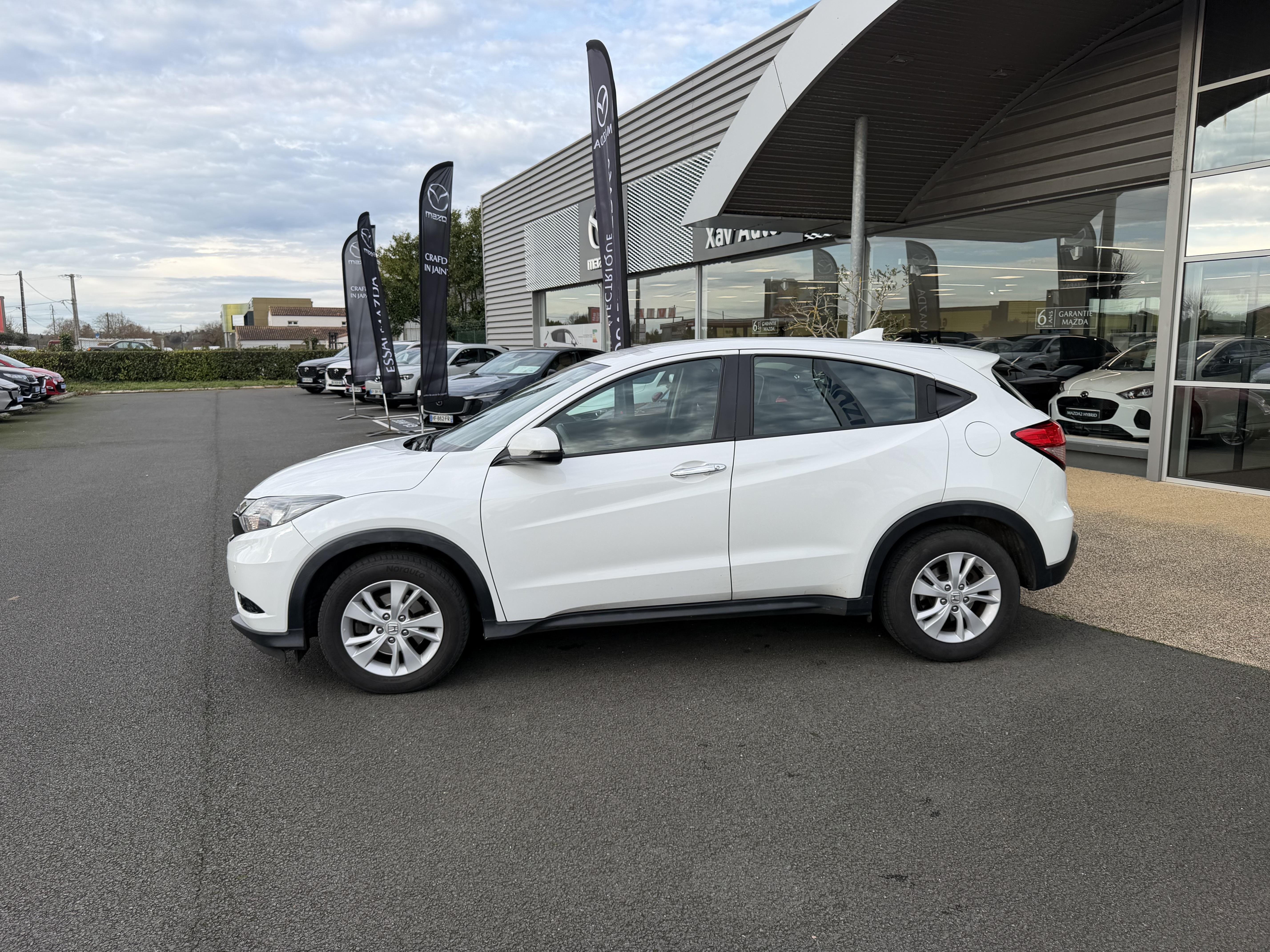 HONDA HR-V 1.6  i-DTEC Executive - Véhicule Occasion Océane Auto