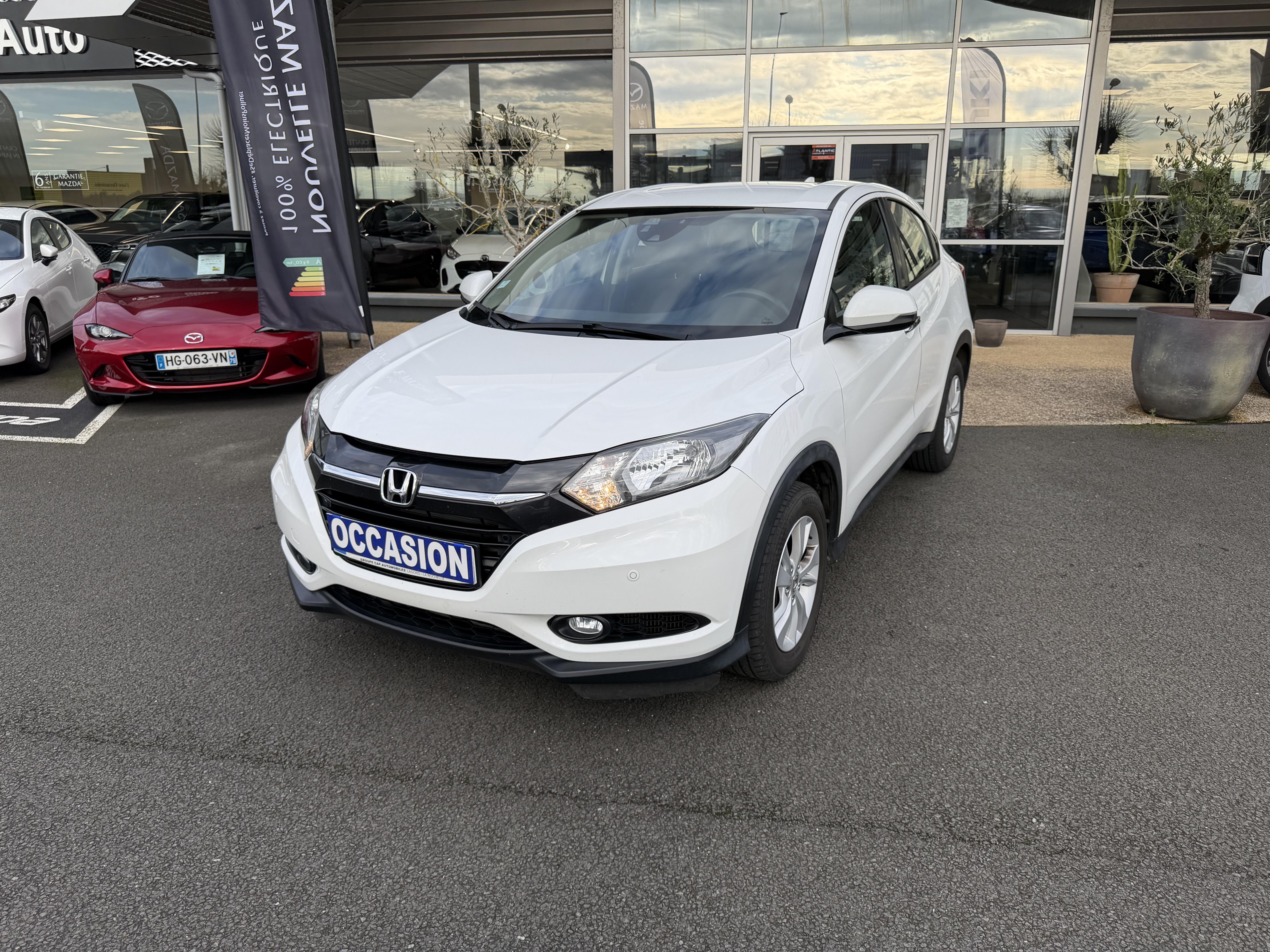 HONDA HR-V 1.6  i-DTEC Executive - Véhicule Occasion Océane Auto