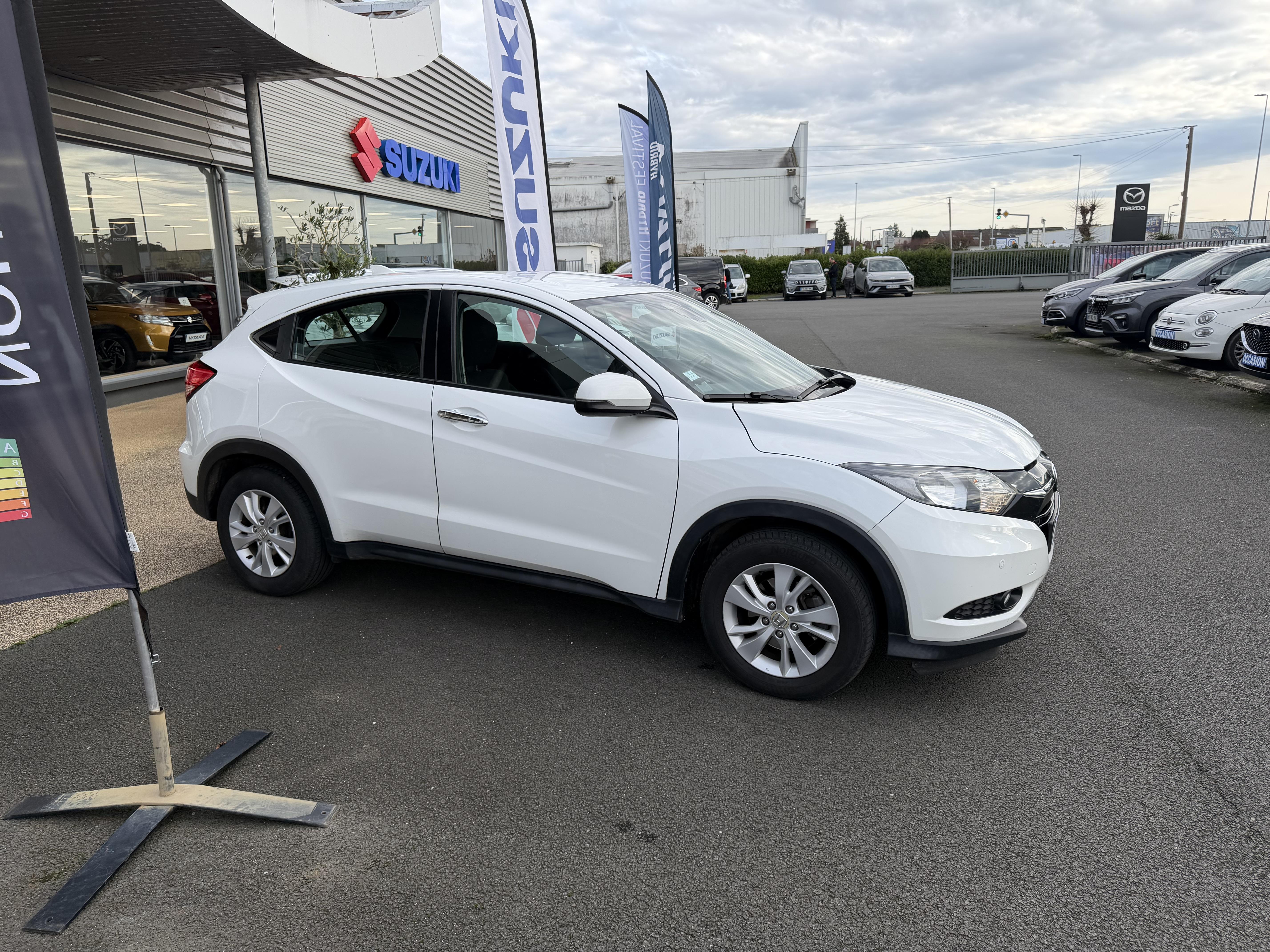 HONDA HR-V 1.6  i-DTEC Executive - Véhicule Occasion Océane Auto
