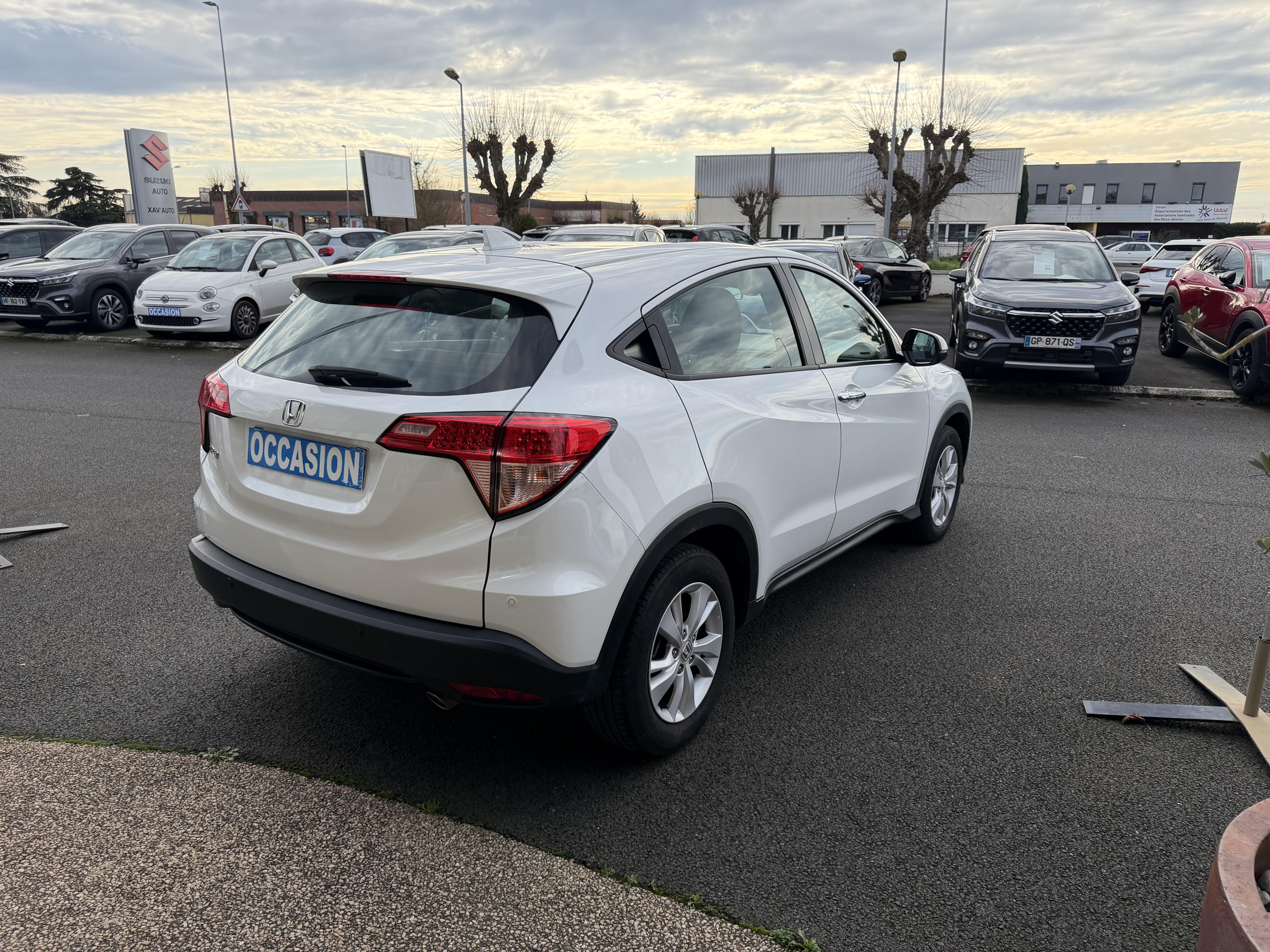 HONDA HR-V 1.6  i-DTEC Executive - Véhicule Occasion Océane Auto