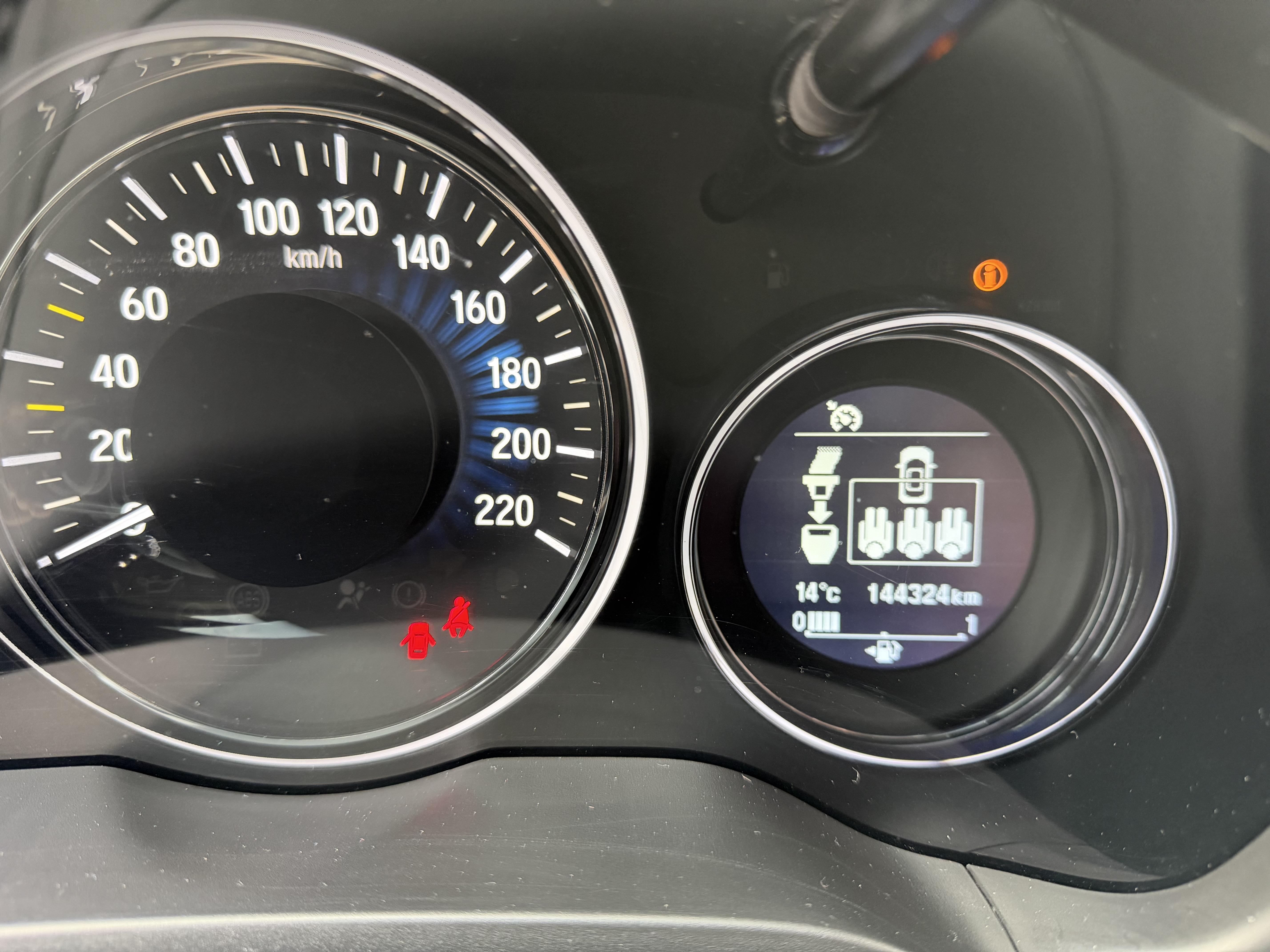 HONDA HR-V 1.6  i-DTEC Executive - Véhicule Occasion Océane Auto