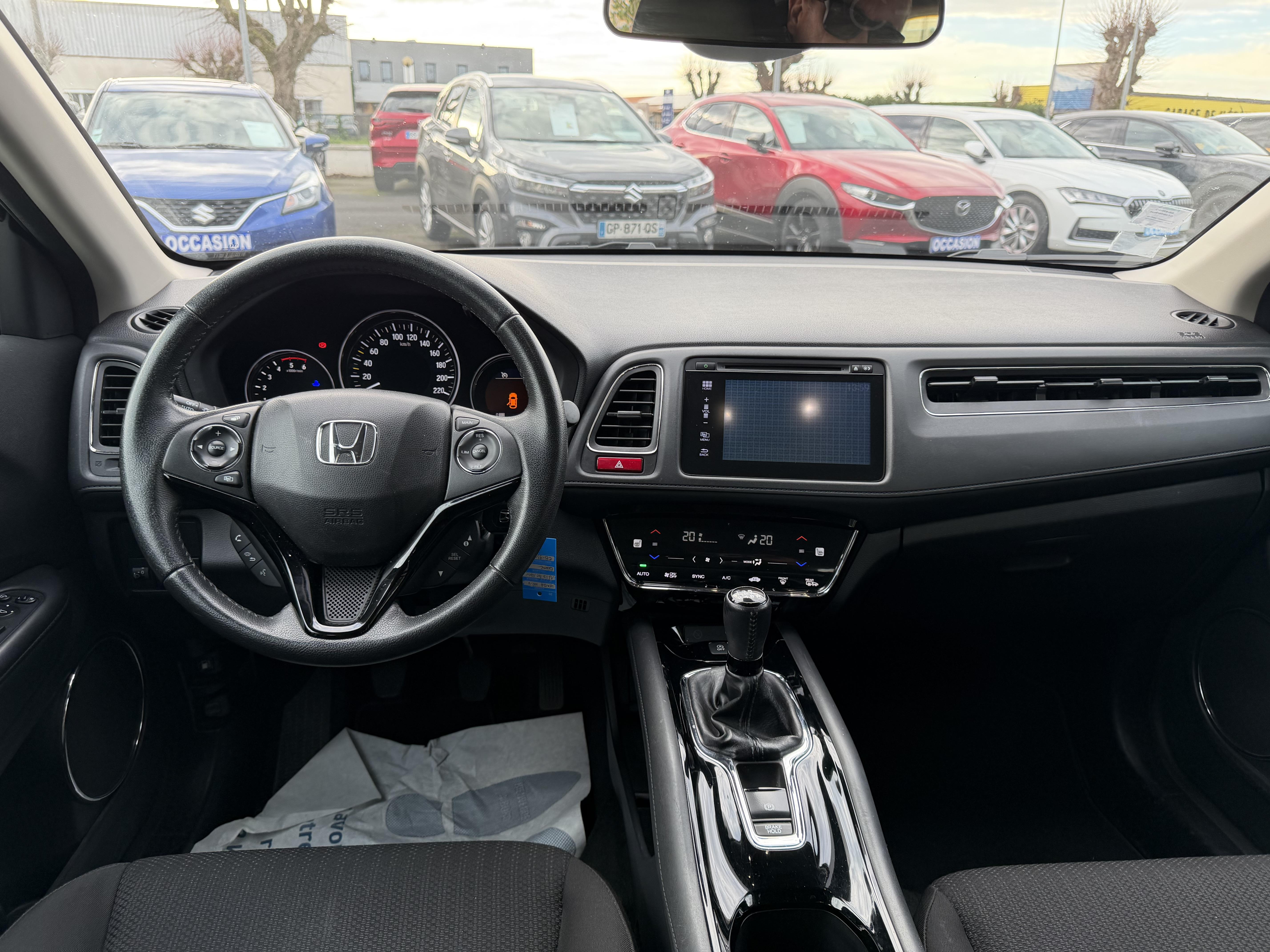 HONDA HR-V 1.6  i-DTEC Executive - Véhicule Occasion Océane Auto
