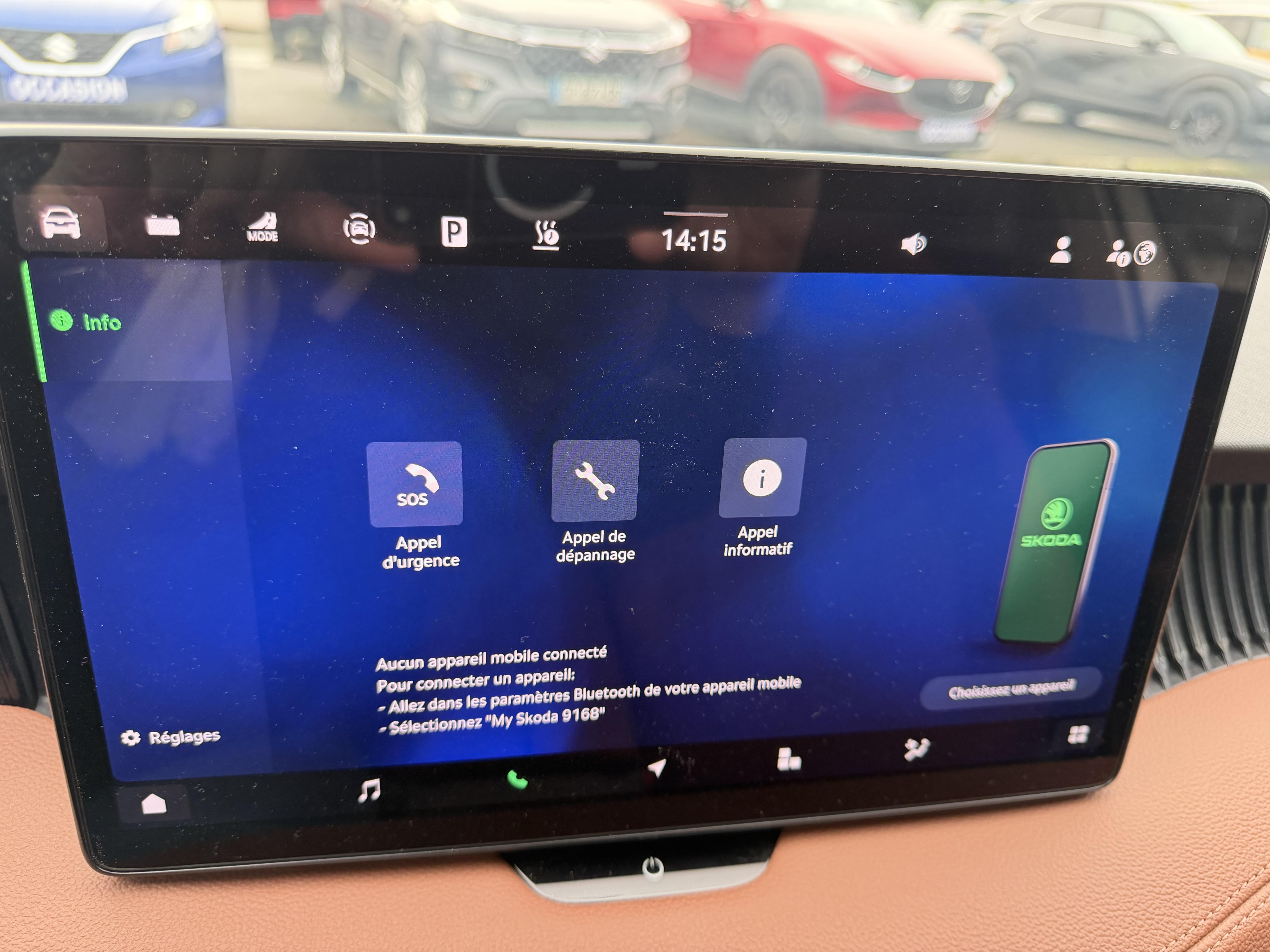 SKODA Superb Combi 1.5 TSI 204 ch PHEV DSG6 Selection - Véhicule Occasion Océane Auto