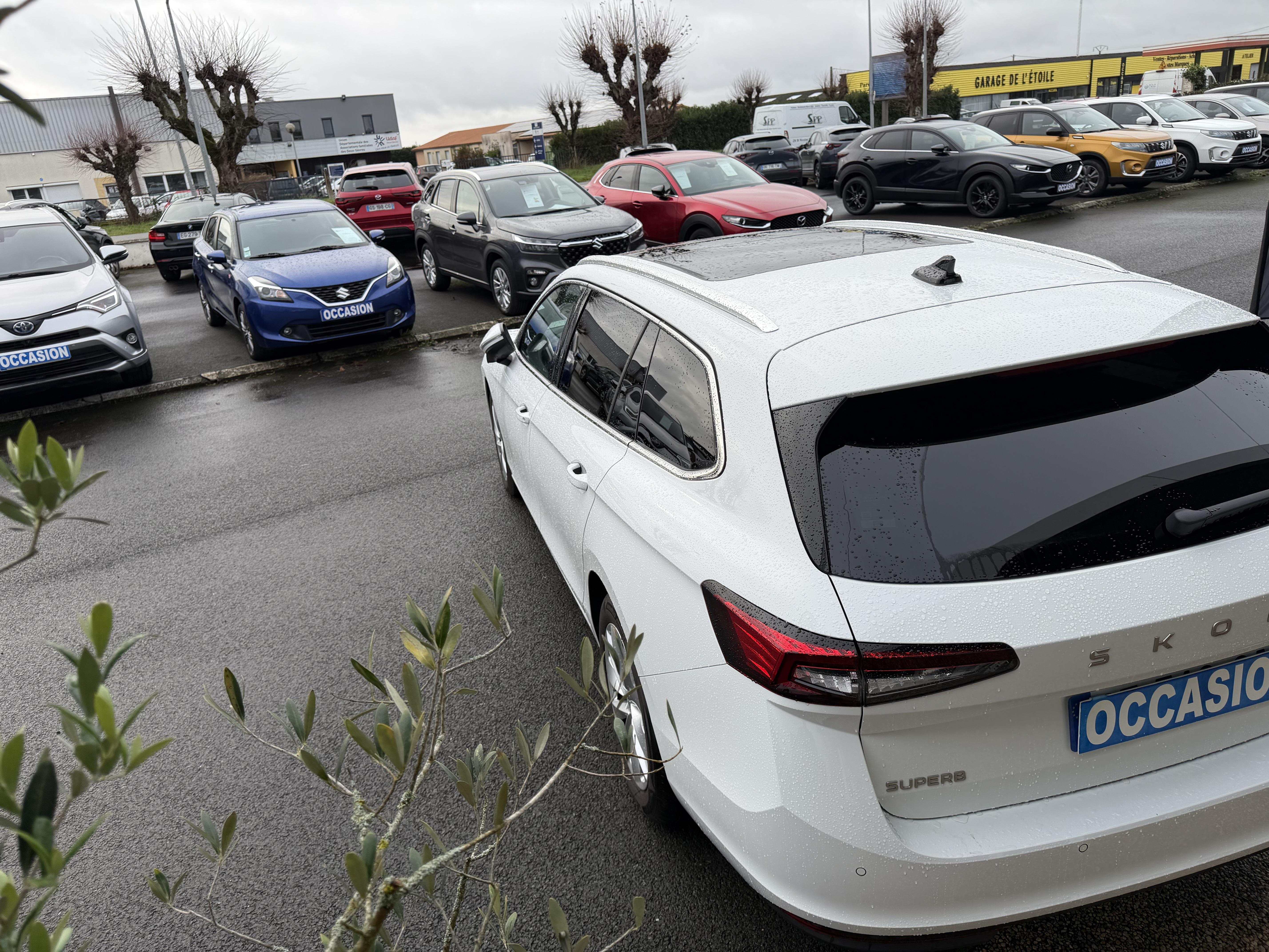 SKODA Superb Combi 1.5 TSI 204 ch PHEV DSG6 Selection - Véhicule Occasion Océane Auto