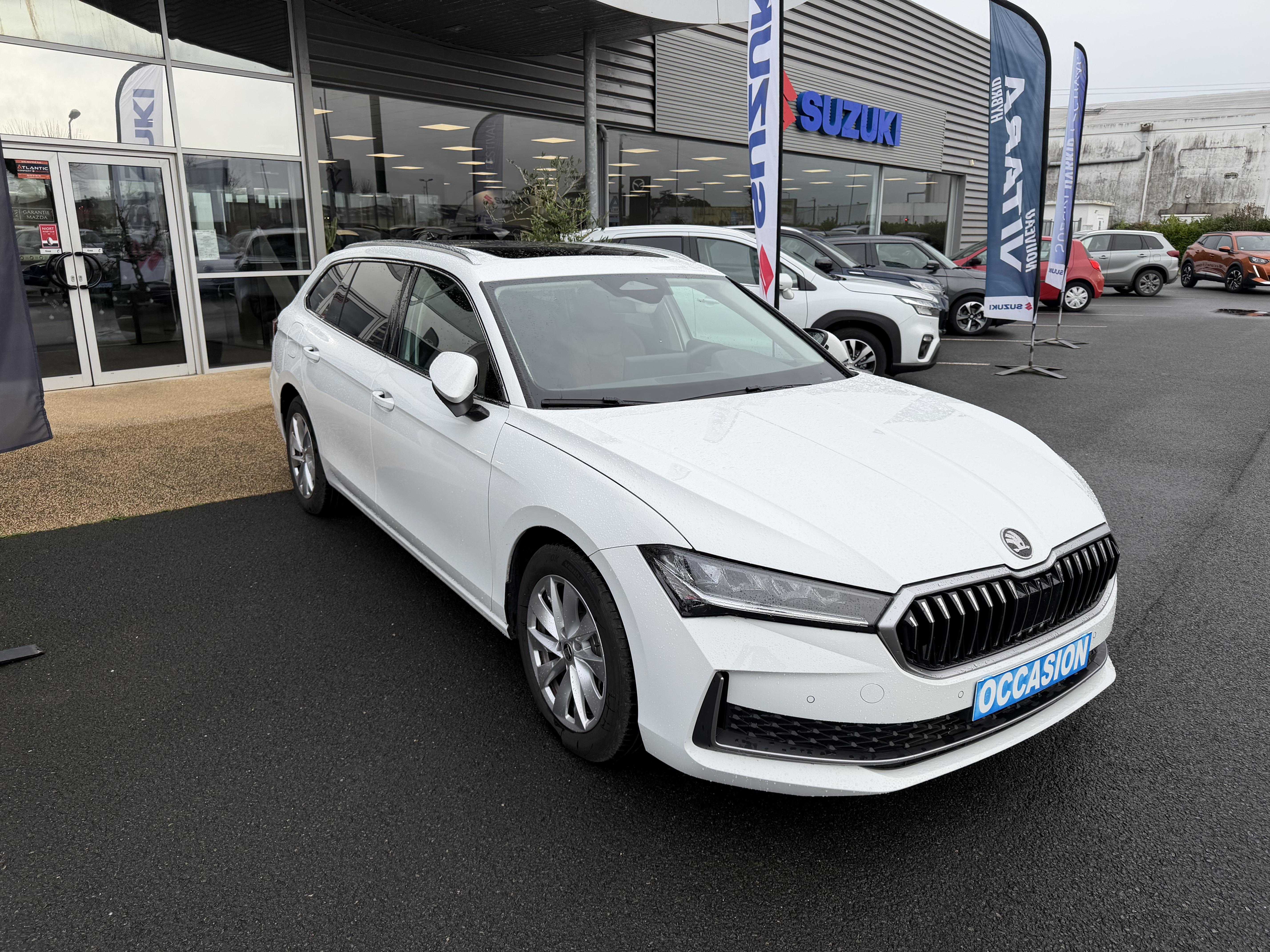 SKODA Superb Combi 1.5 TSI 204 ch PHEV DSG6 Selection - Véhicule Occasion Océane Auto