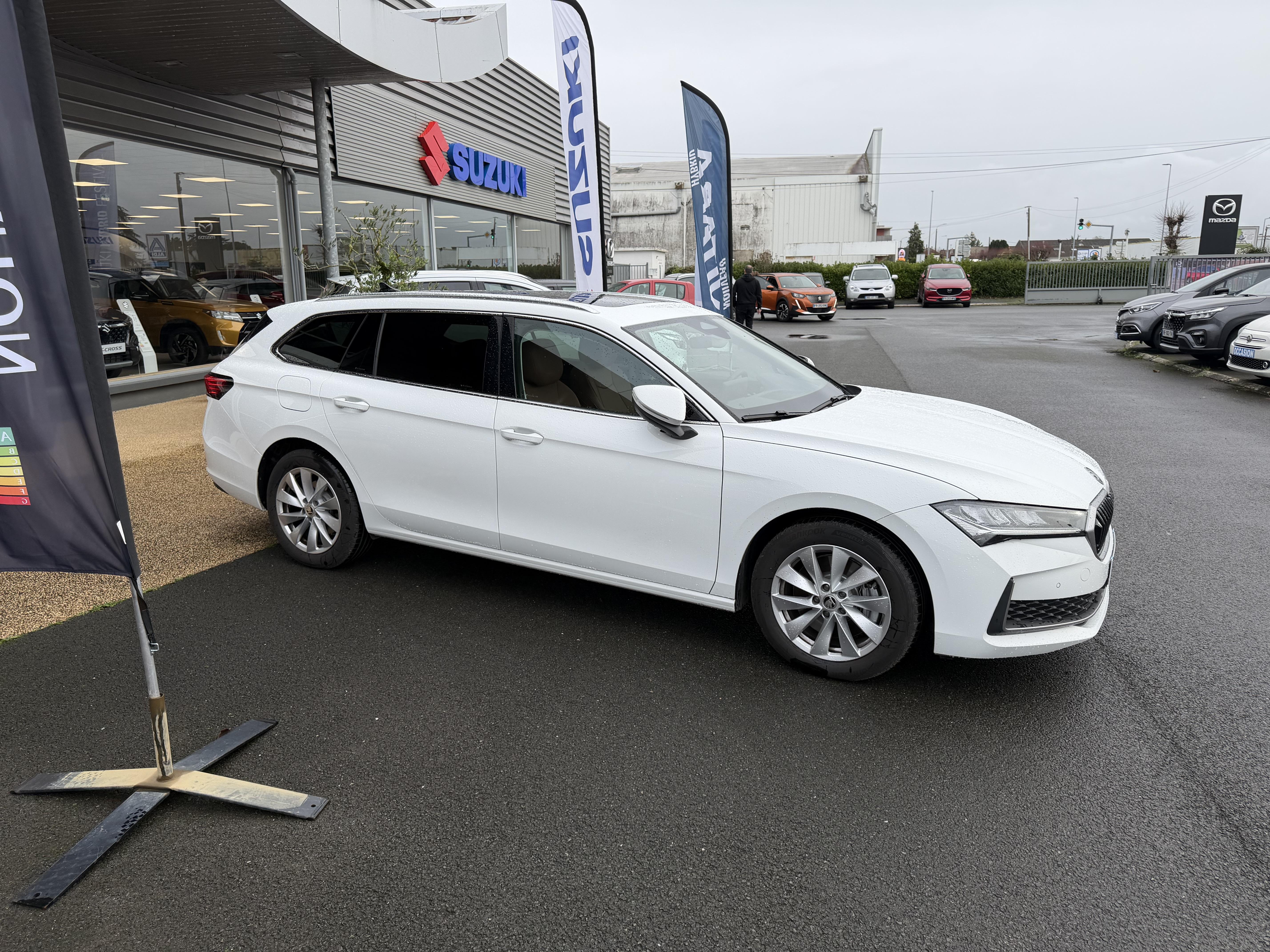 SKODA Superb Combi 1.5 TSI 204 ch PHEV DSG6 Selection - Véhicule Occasion Océane Auto